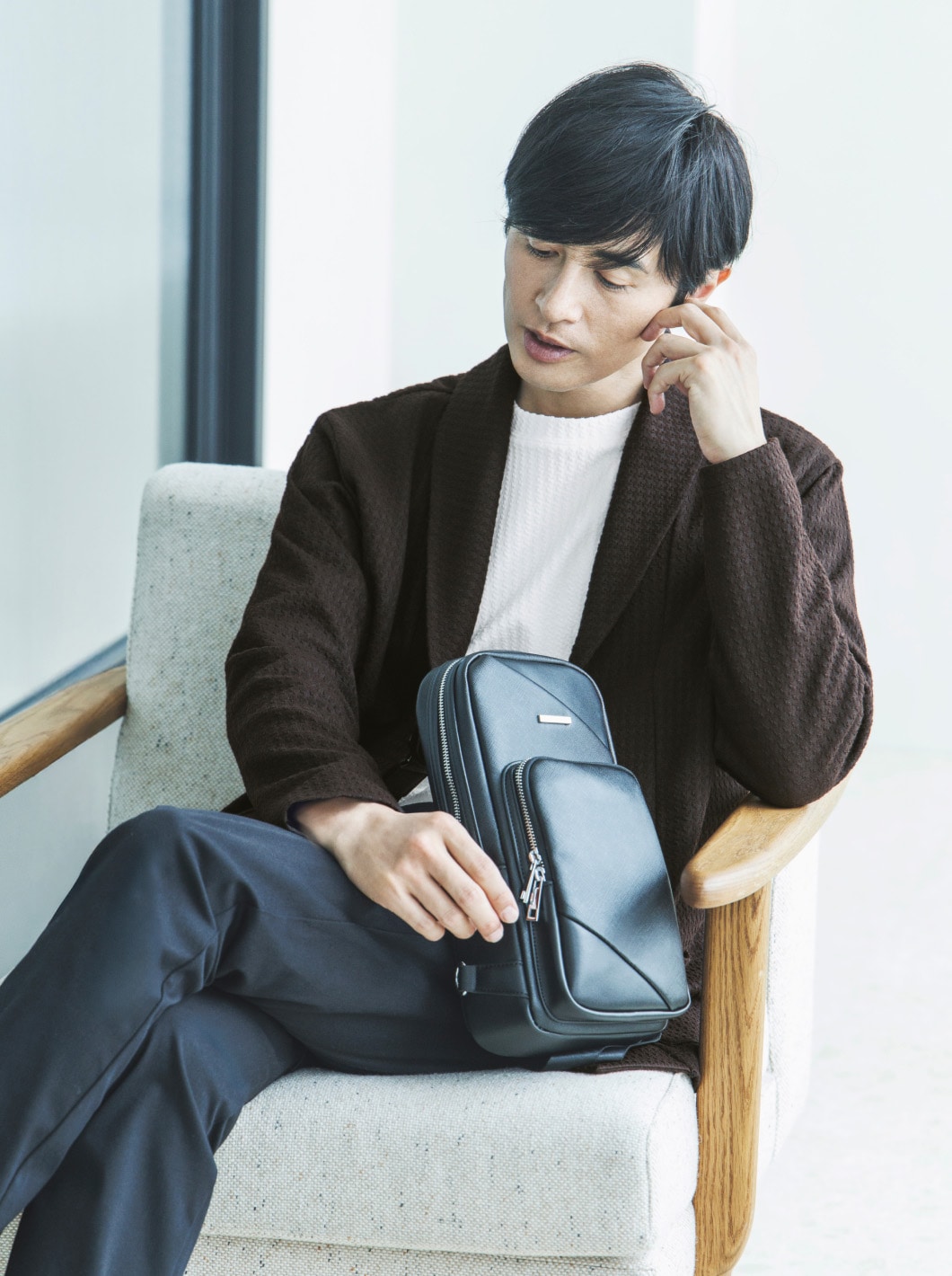 【オススメ】秋の快適アウター◎ショールカーディガン