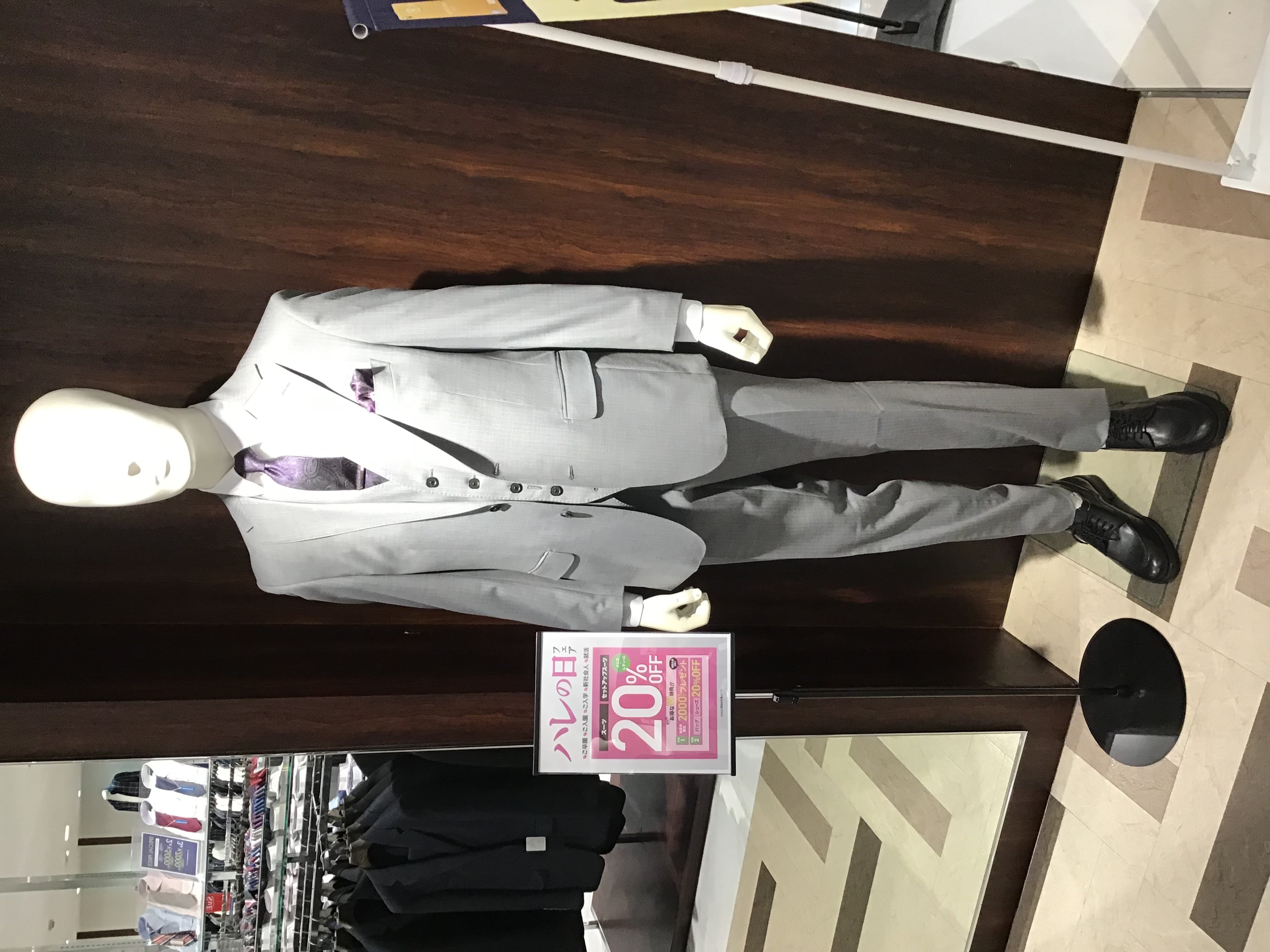 タカキュー イオンモール 鈴鹿店☆ハレの日フェア好評開催中！春の新作続々入荷