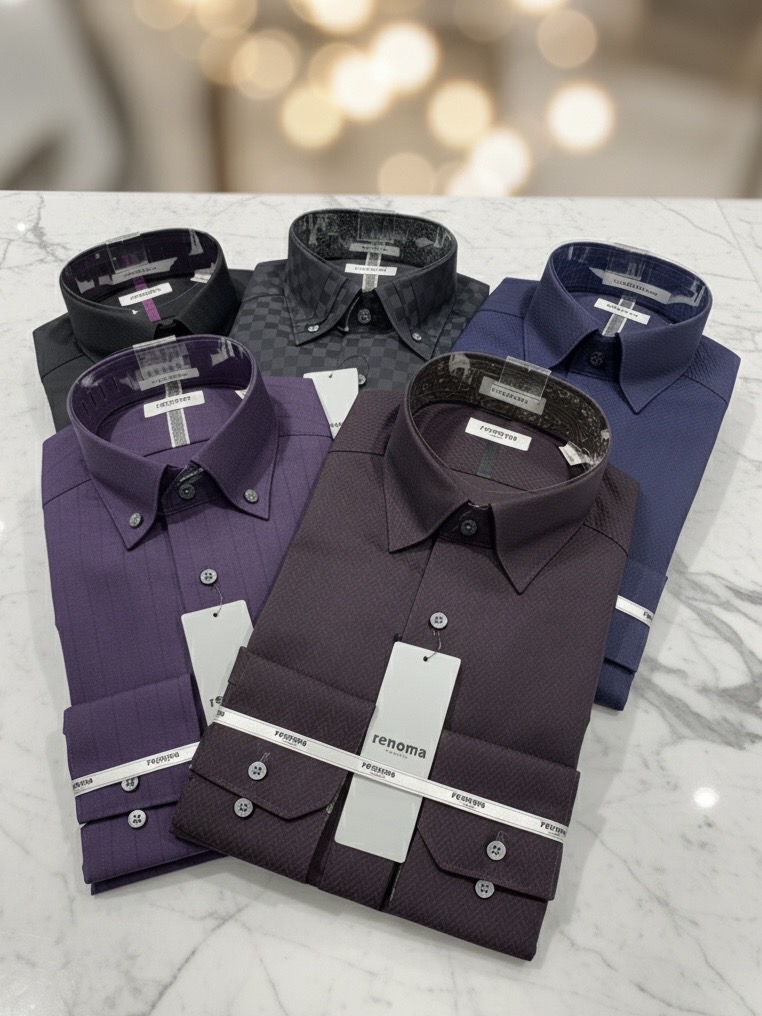 ●鈴鹿店●待望のrenoma濃色ドレスシャツ入荷！！Xmasセール開催中★