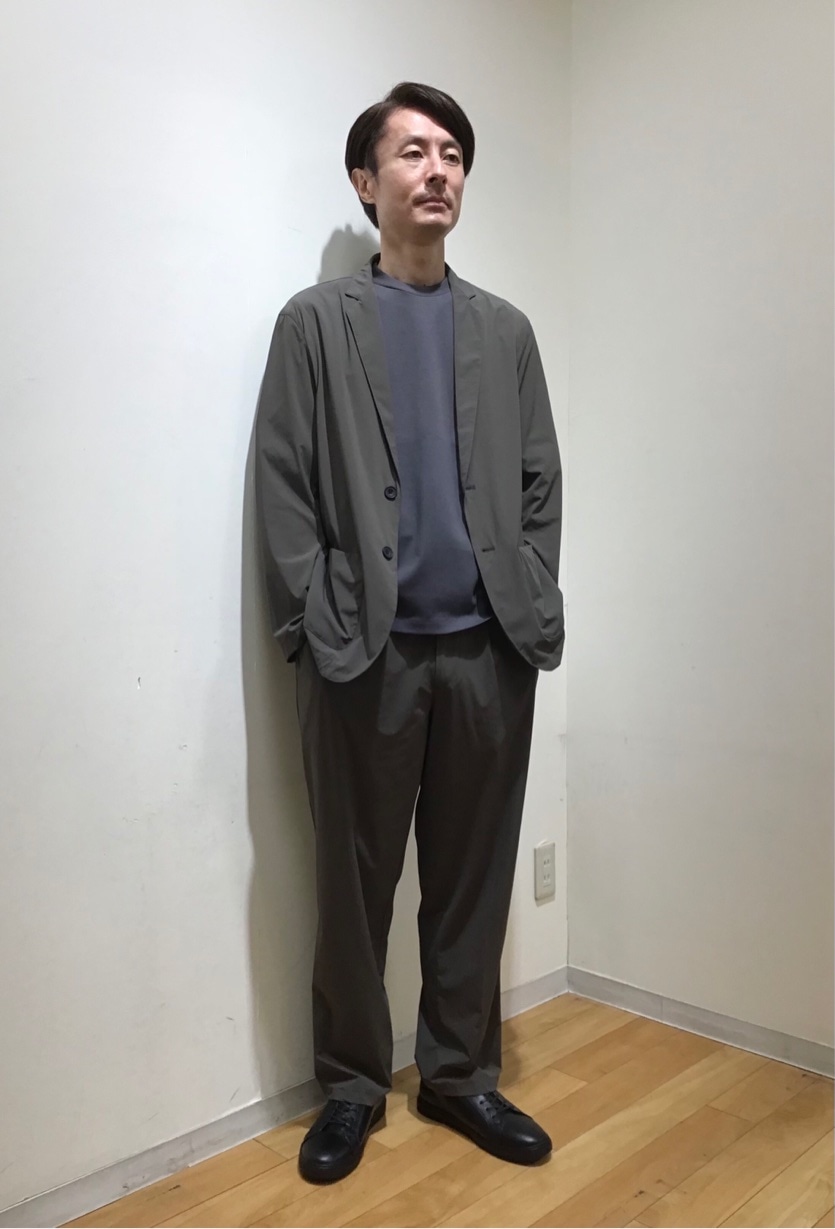 ビジネスでもカジュアルでもラクに決まるセットアップ♪タカキュー秋田店
