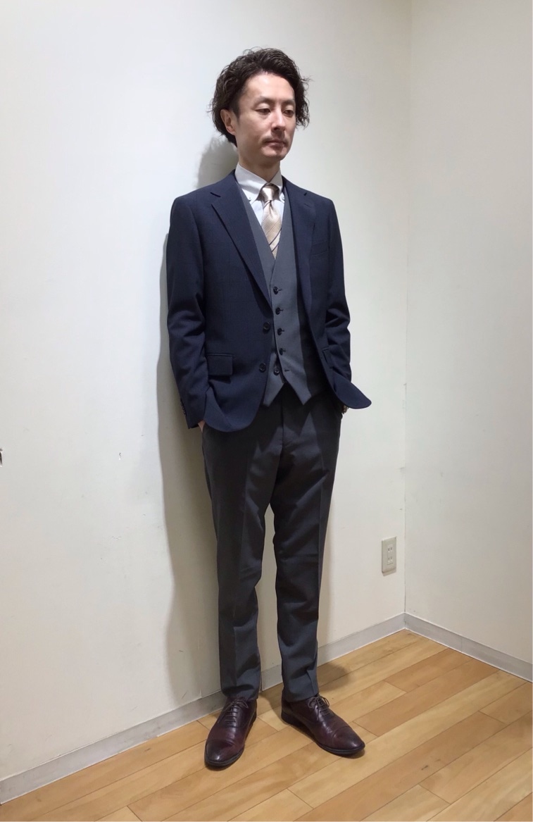オーダースーツ2着セール♪タカキュー秋田店