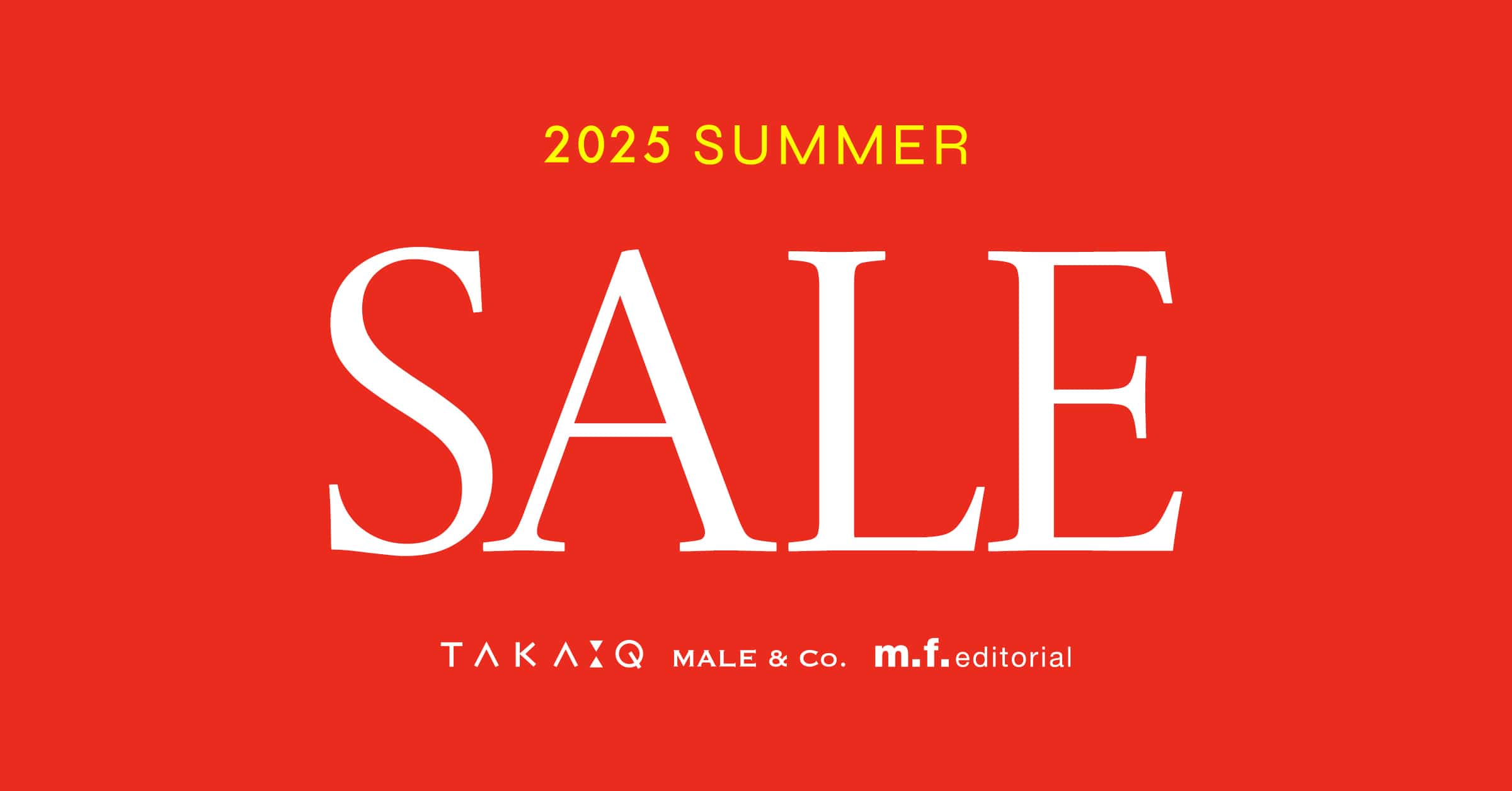 【TAKAQイオンモール倉敷店】サマーセール、大好評開催中！！