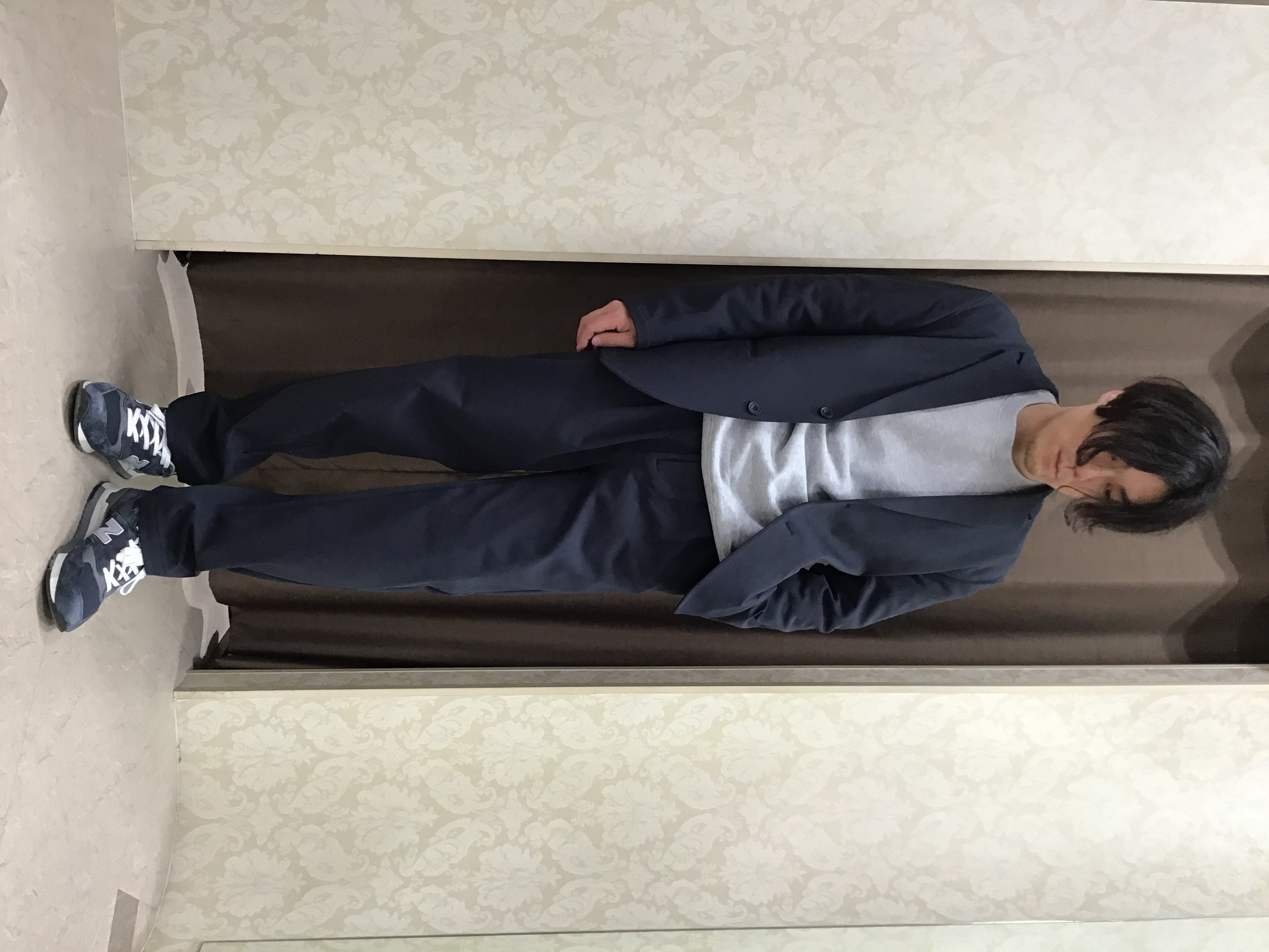 新作カットジャケットコーデ【タカキュー平岡店】