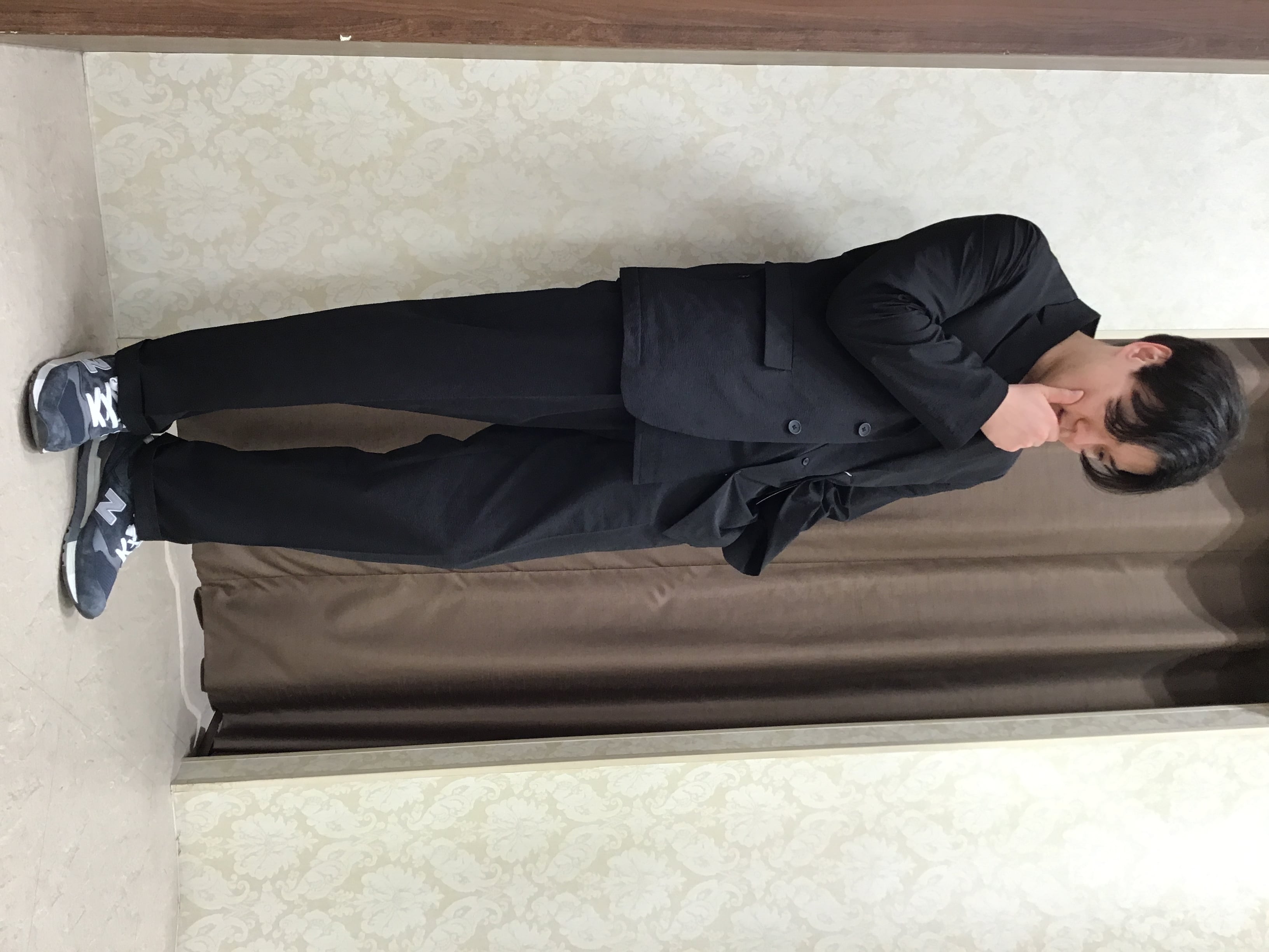 新作！洗えるシアサッカーセットアップ！【タカキュー平岡店】