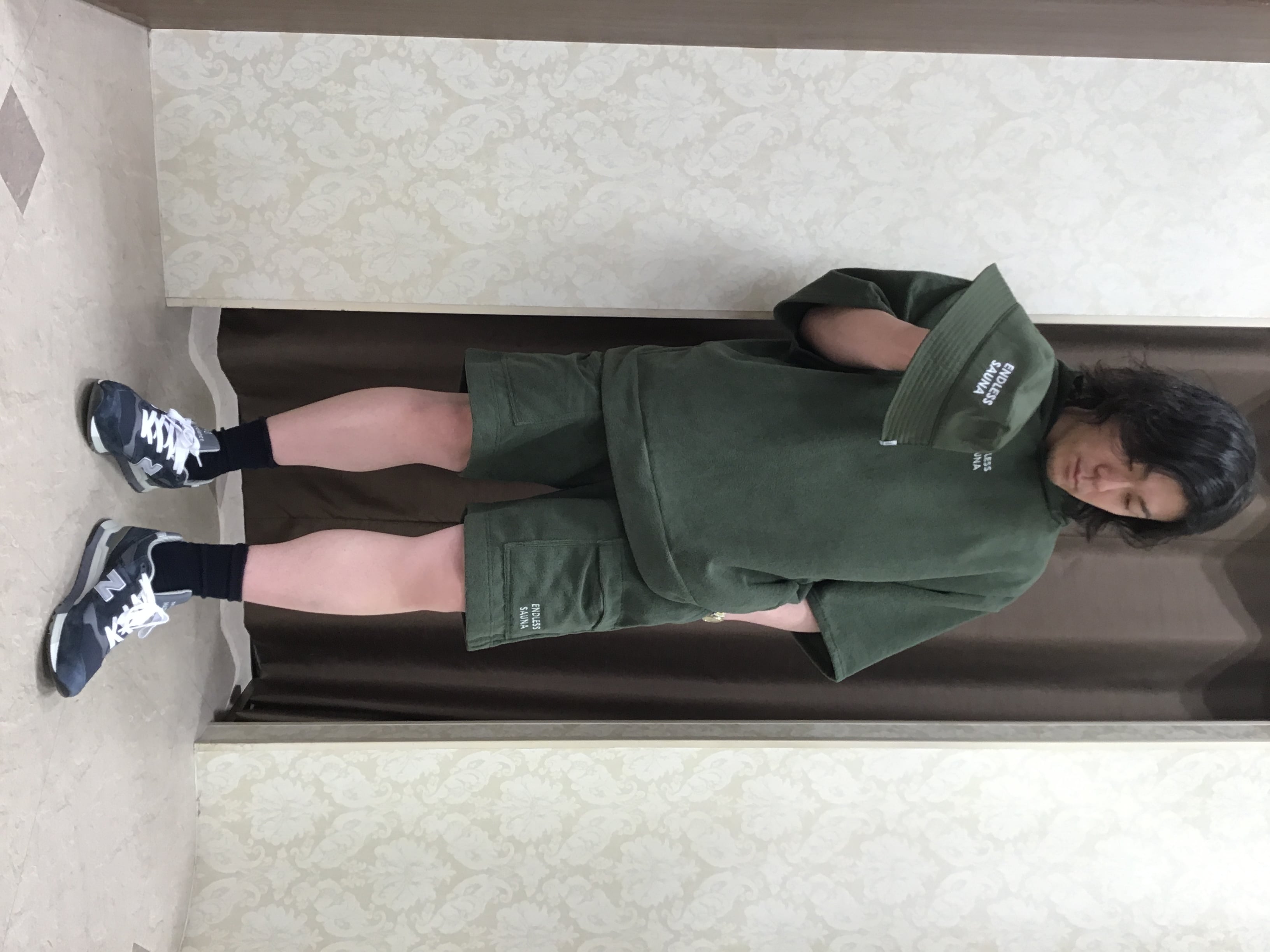 Sauna Camp×T/Qパイル素材セットアップ税込12100円！【タカキュー平岡店】
