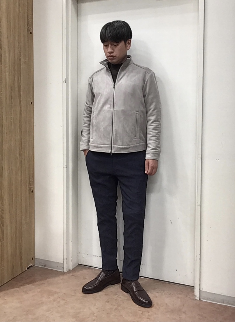 大好評！！！スエード調アウター　肌ざわりgood