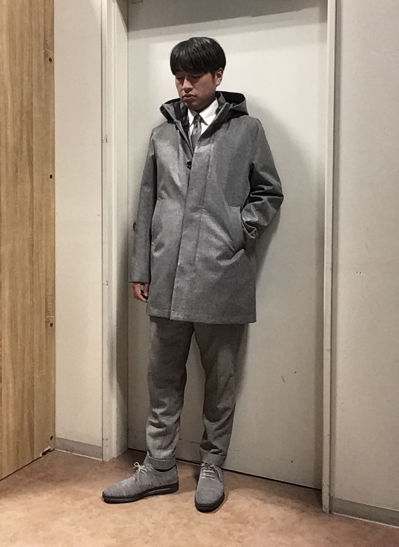 新作コート入荷してます！！！今年のデザインもオシャレですYO