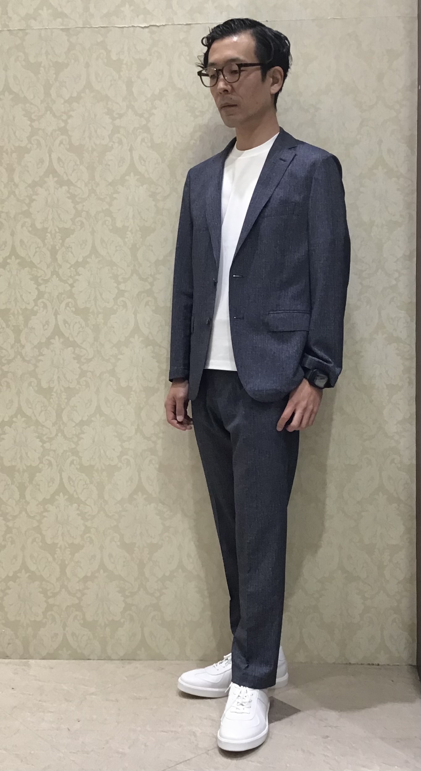 クールビズにおすすめの清涼セットアップ！