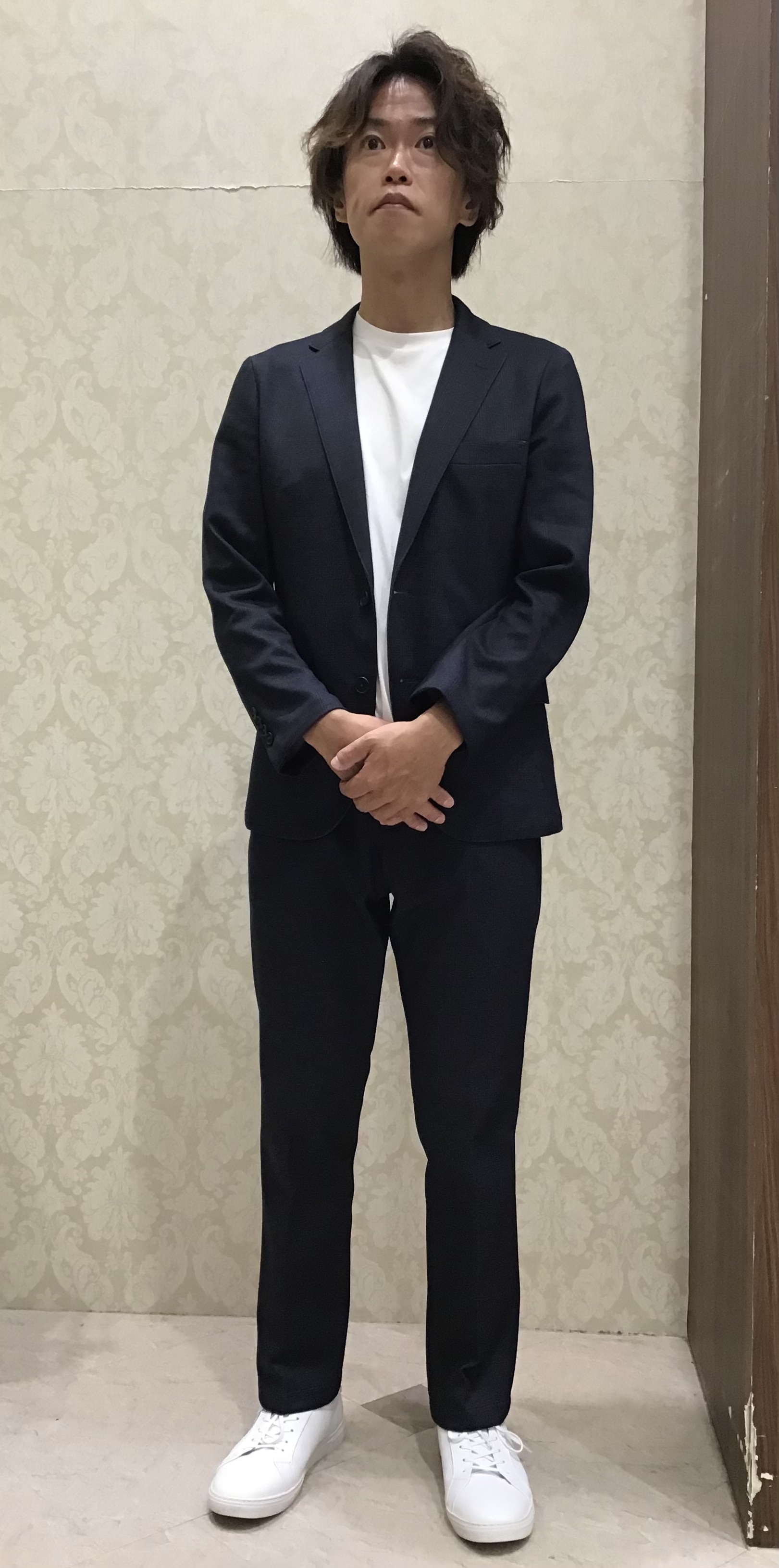秋物新作セットアップのご紹介