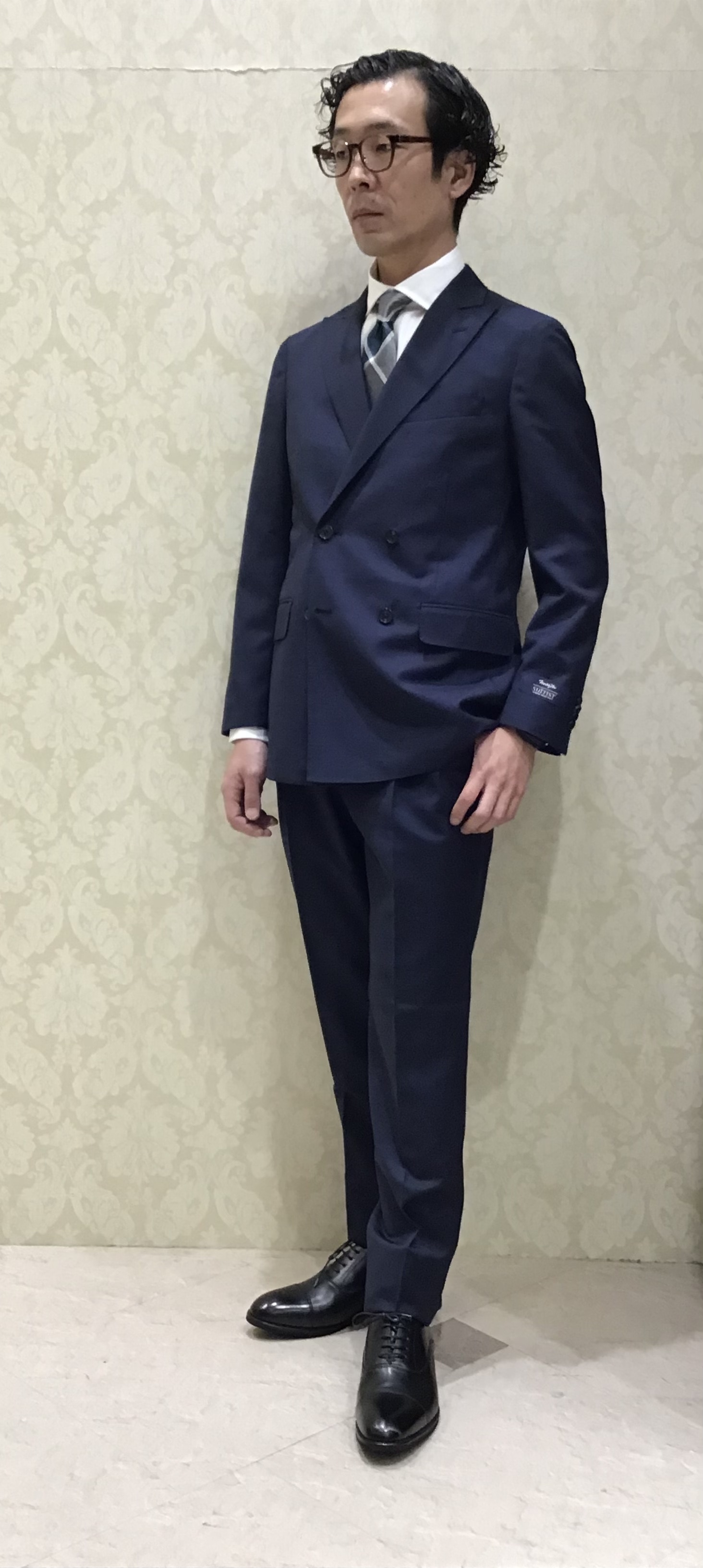 ハレの日スーツ大人気のダブルスーツのご紹介！&スプリングスタイルフェアのご案内。@タカキューイオンモール浜松市野店