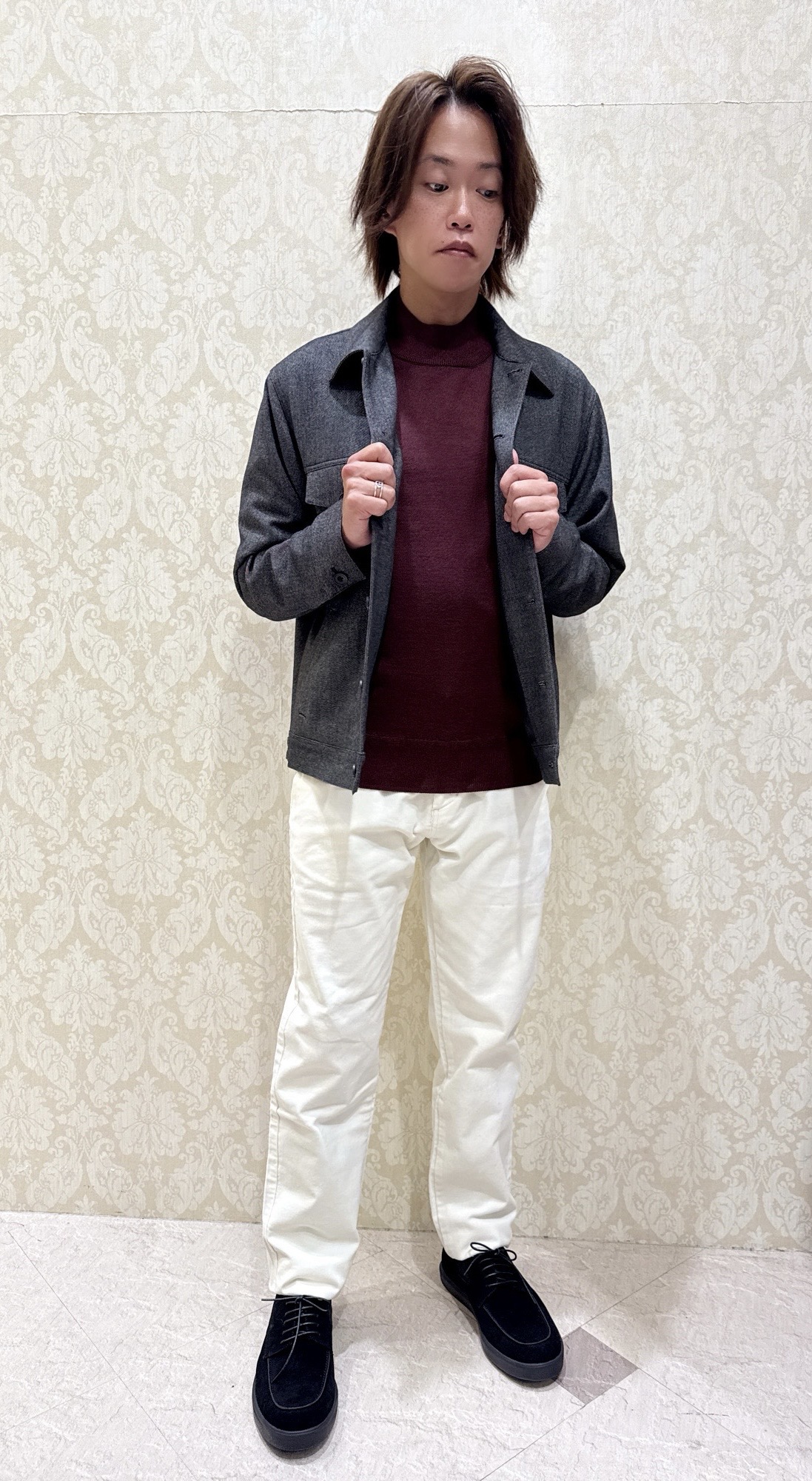 今年の冬の大人気トラッカージャケットのご紹介！@タカキューイオンモール浜松市野店