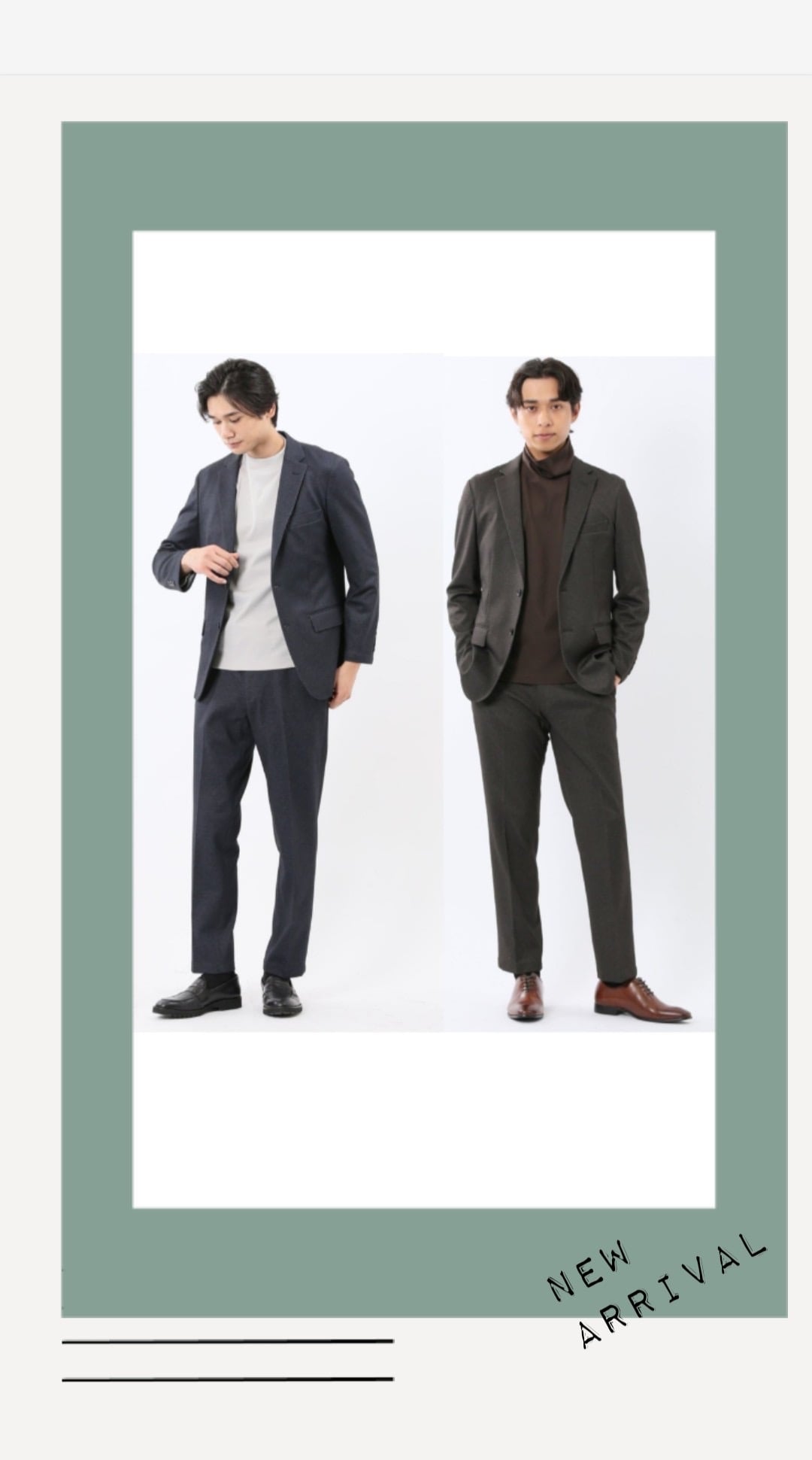 NewArrival  MALE＆Co.モレラ岐阜