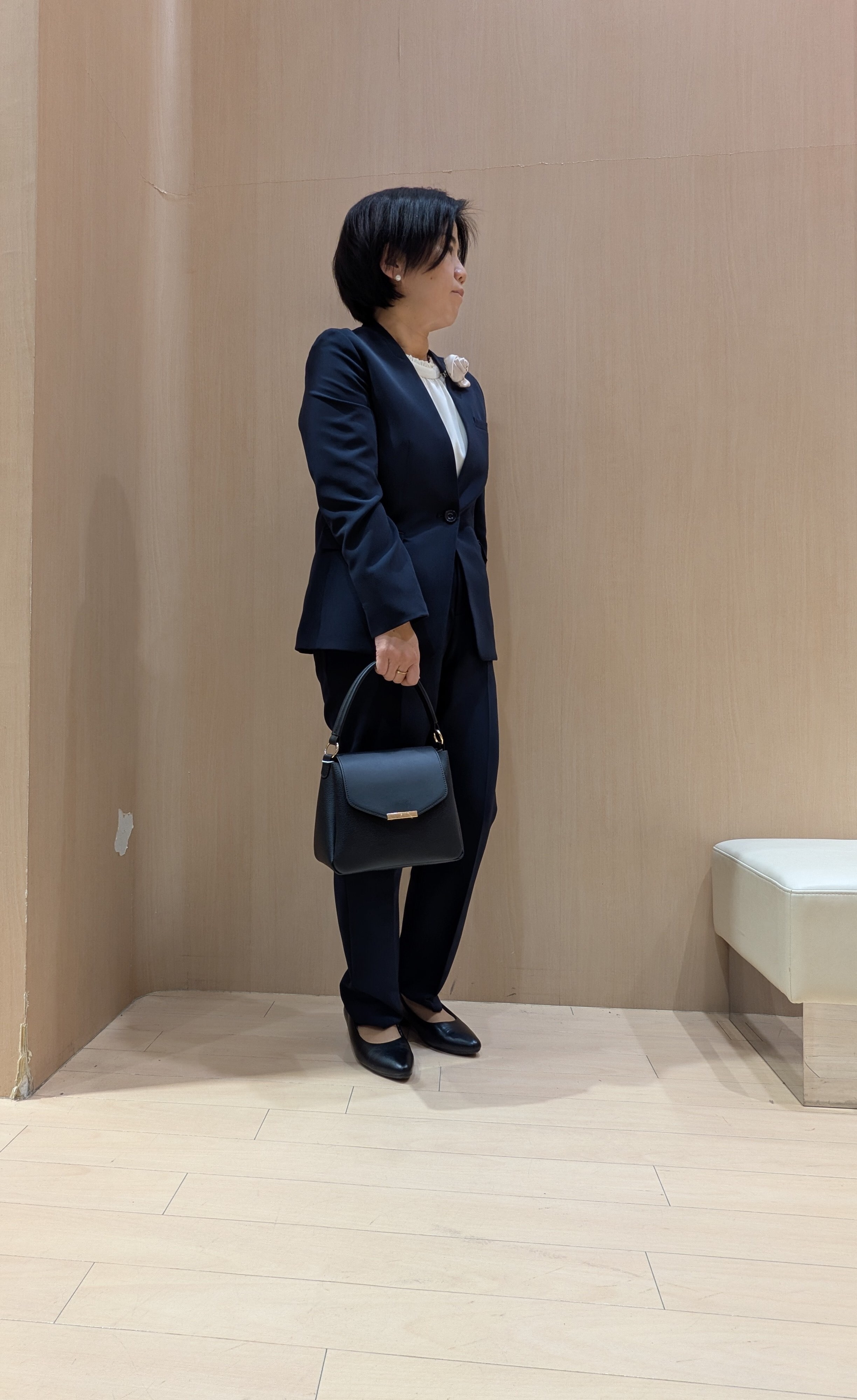 卒業式コーデネート