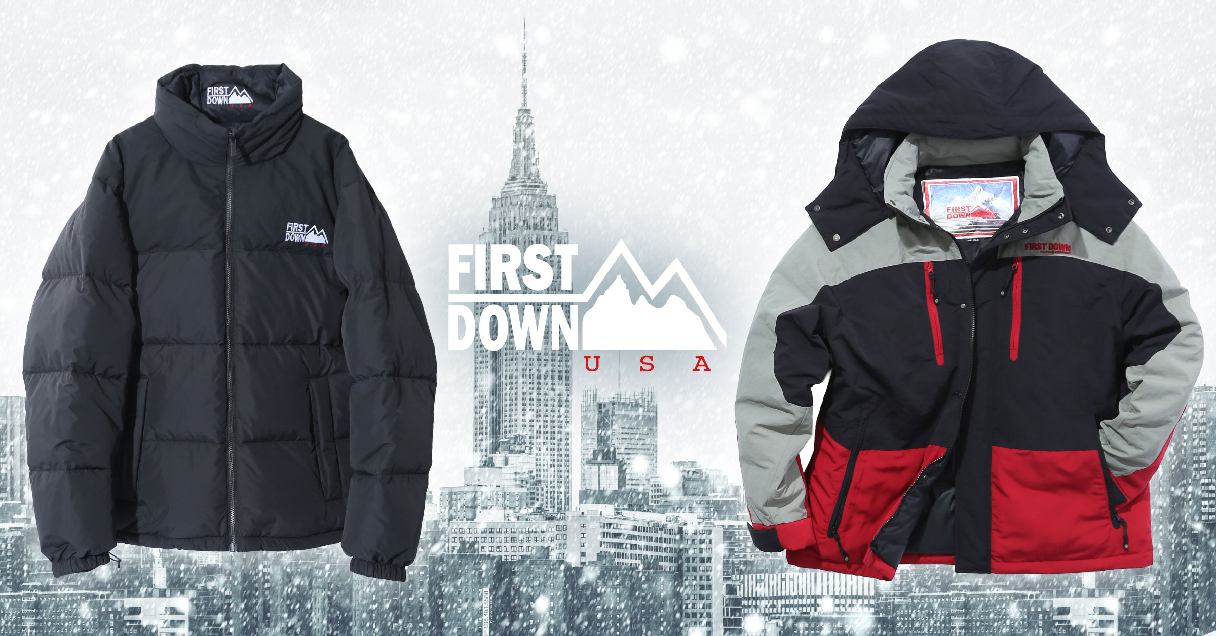 【大寒波を乗り切るFIRST DOWNで防寒対策！！】M&C福井エルパ店