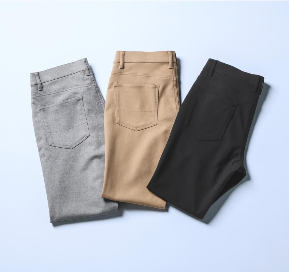【夏を乗り切る快適クロスストレッチパンツ！！】M&C福井エルパ店
