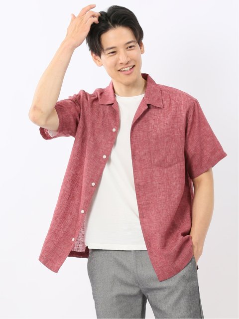 【人気爆発！夏のカジュアル半袖シャツ！！】M&C福井エルパ店