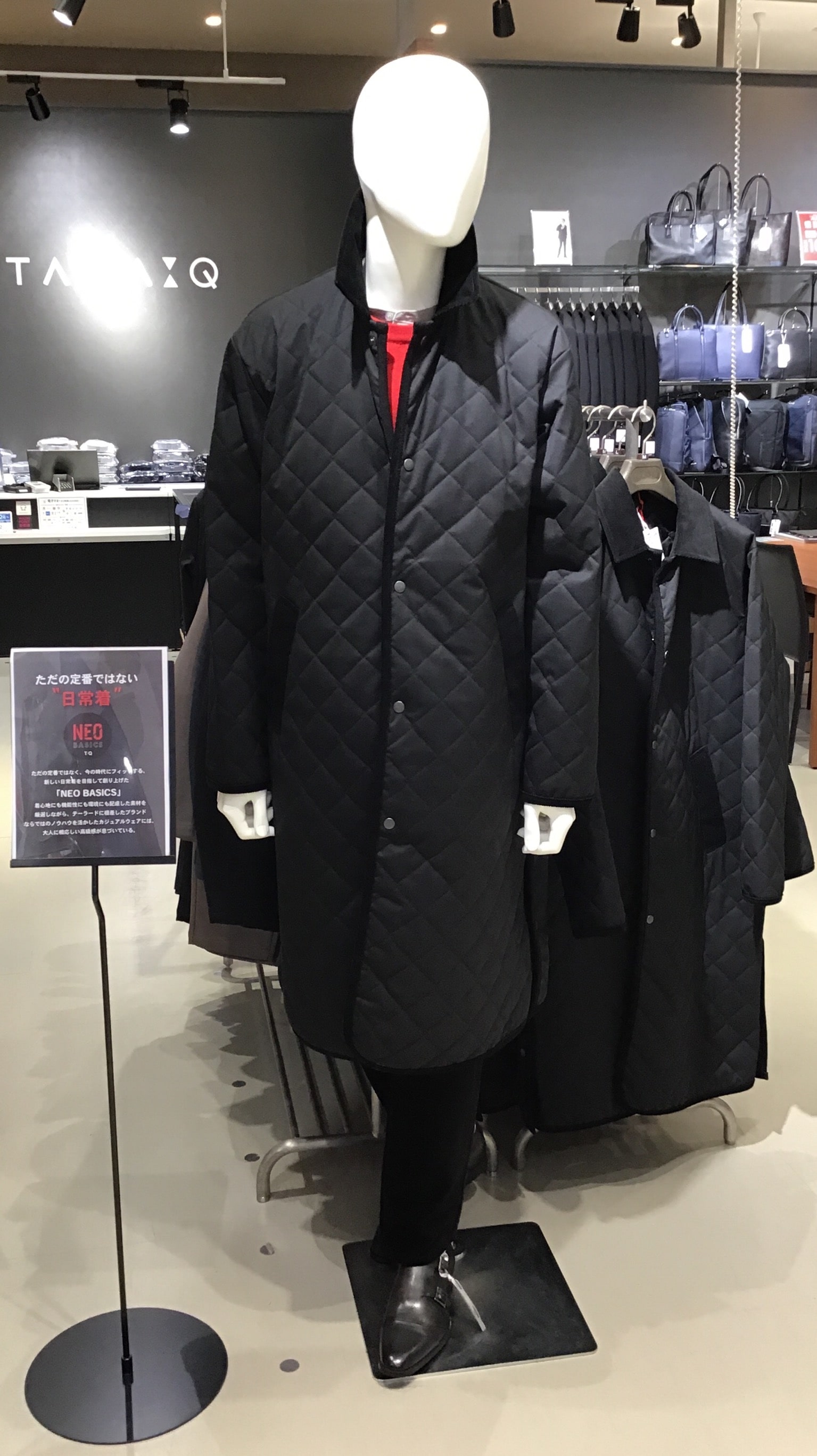 タカキュー草津店より ★コートの季節ついに到来★