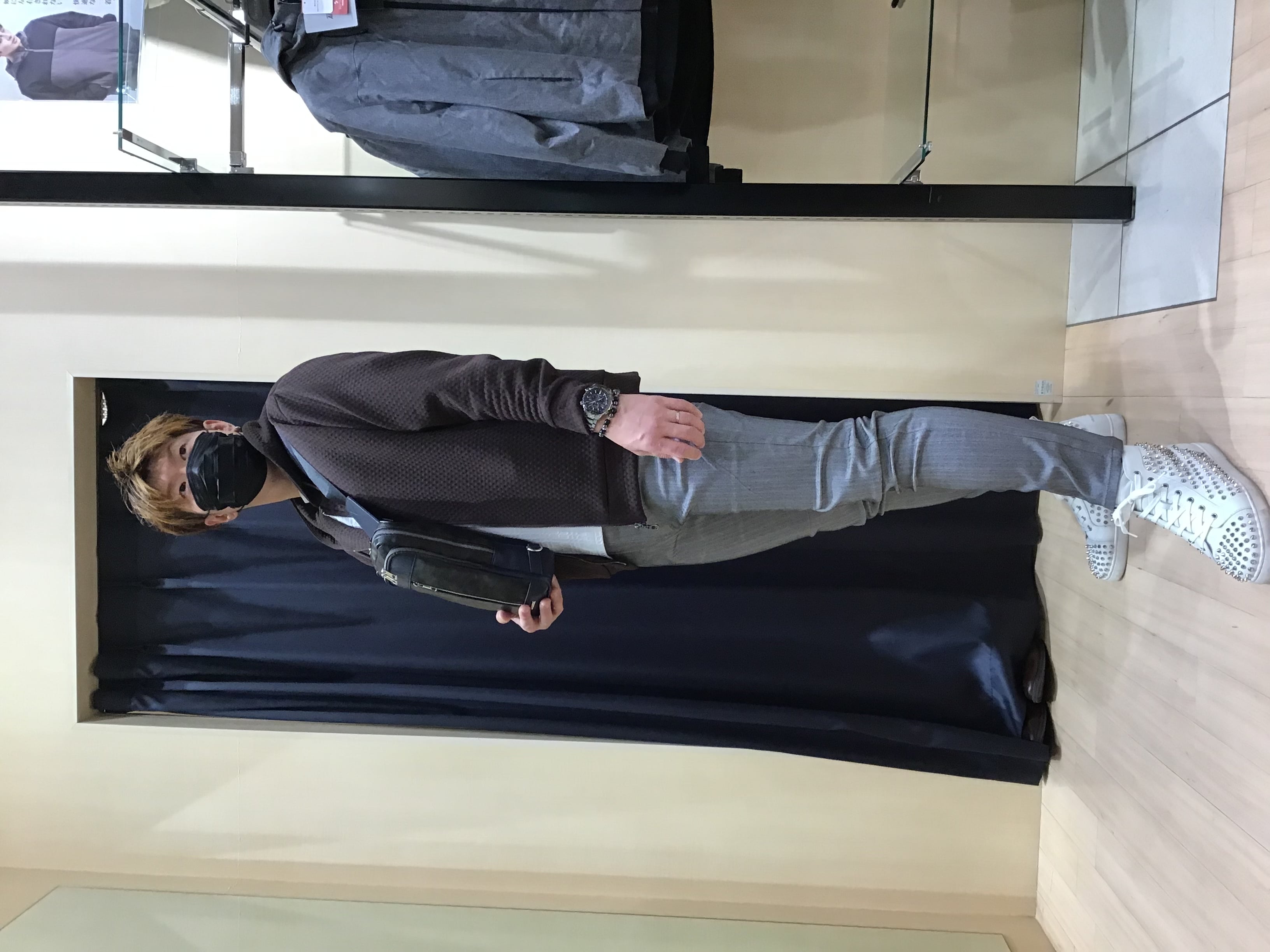 【TAKA-Qイオンモール加西北条店】動きやすくて使える！！！秋の万能スリムパンツ！