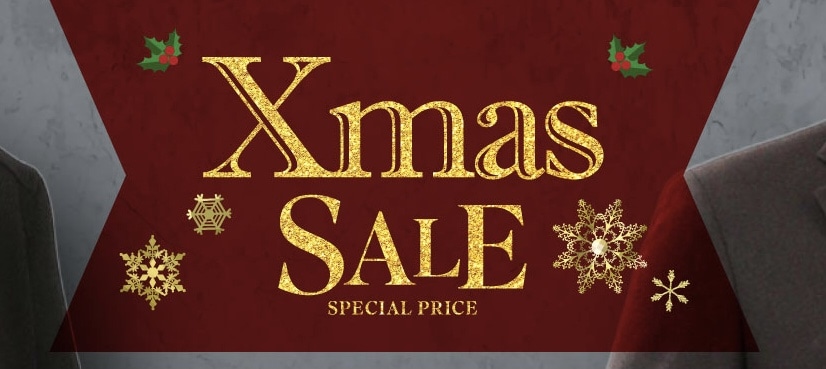 ＼Xmas SALE 開催中！／　【T/Qモラージュ菖蒲店】