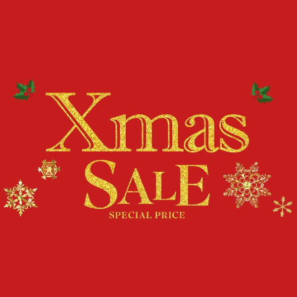 クリスマスSALE開催中☆