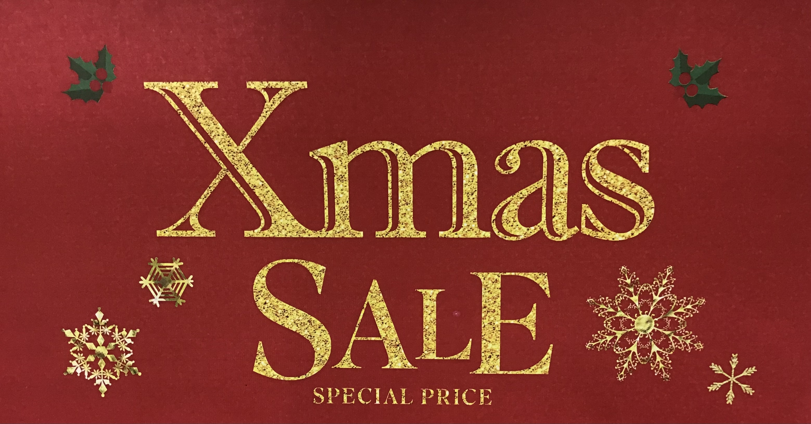 TAKA-Q京阪すみのどう店　●クリスマスSALE●のご案内