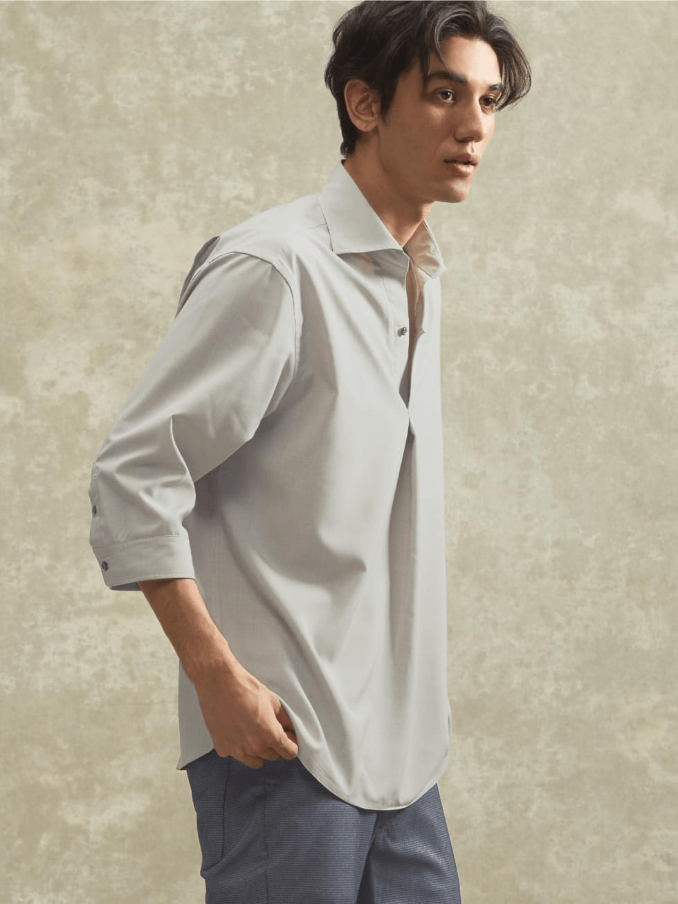 【MALE &Co浦和美園】　大人のが注目の　“7 Sleeve Shirts “