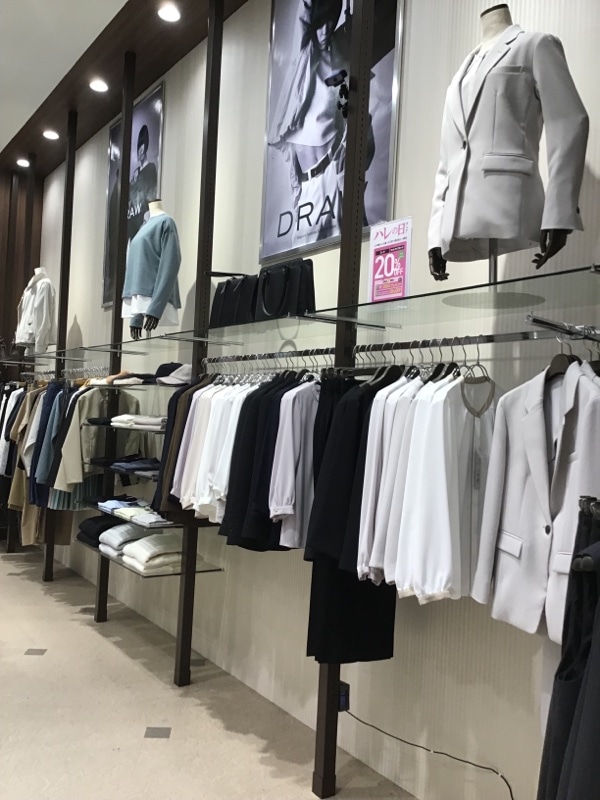 TQレイクタウン店　レディースアイテム展開！