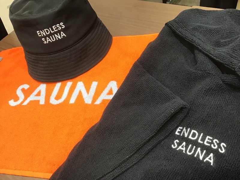 TQレイクタウン店　Sauna Campコラボ商品入荷いたしました♪
