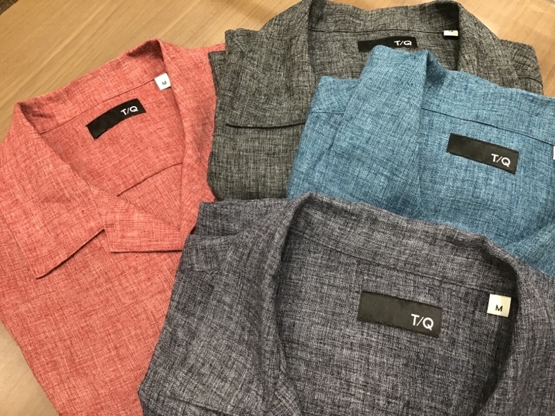 TQレイクタウン店　T/Q新作カジュアルシャツ入荷しました！