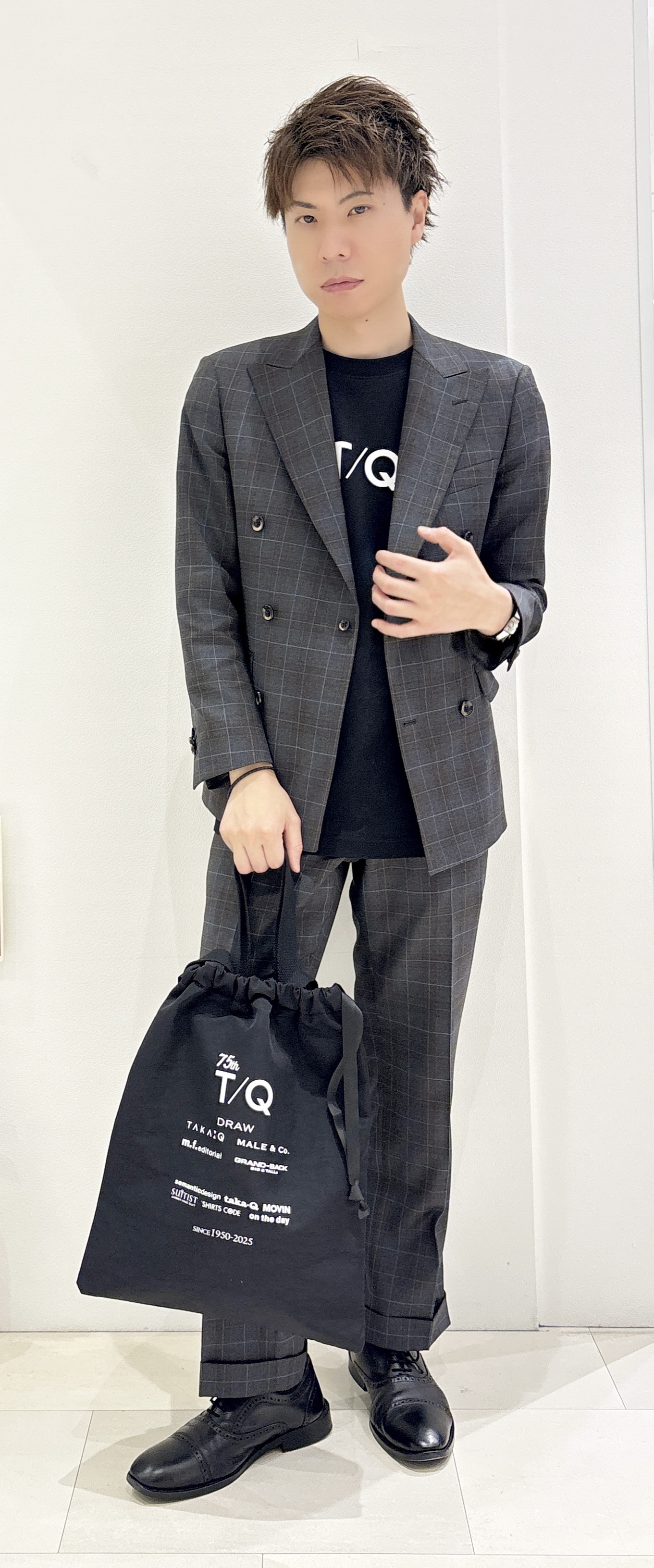 ◎世界に一着だけのオーダースーツいかがですか？◎