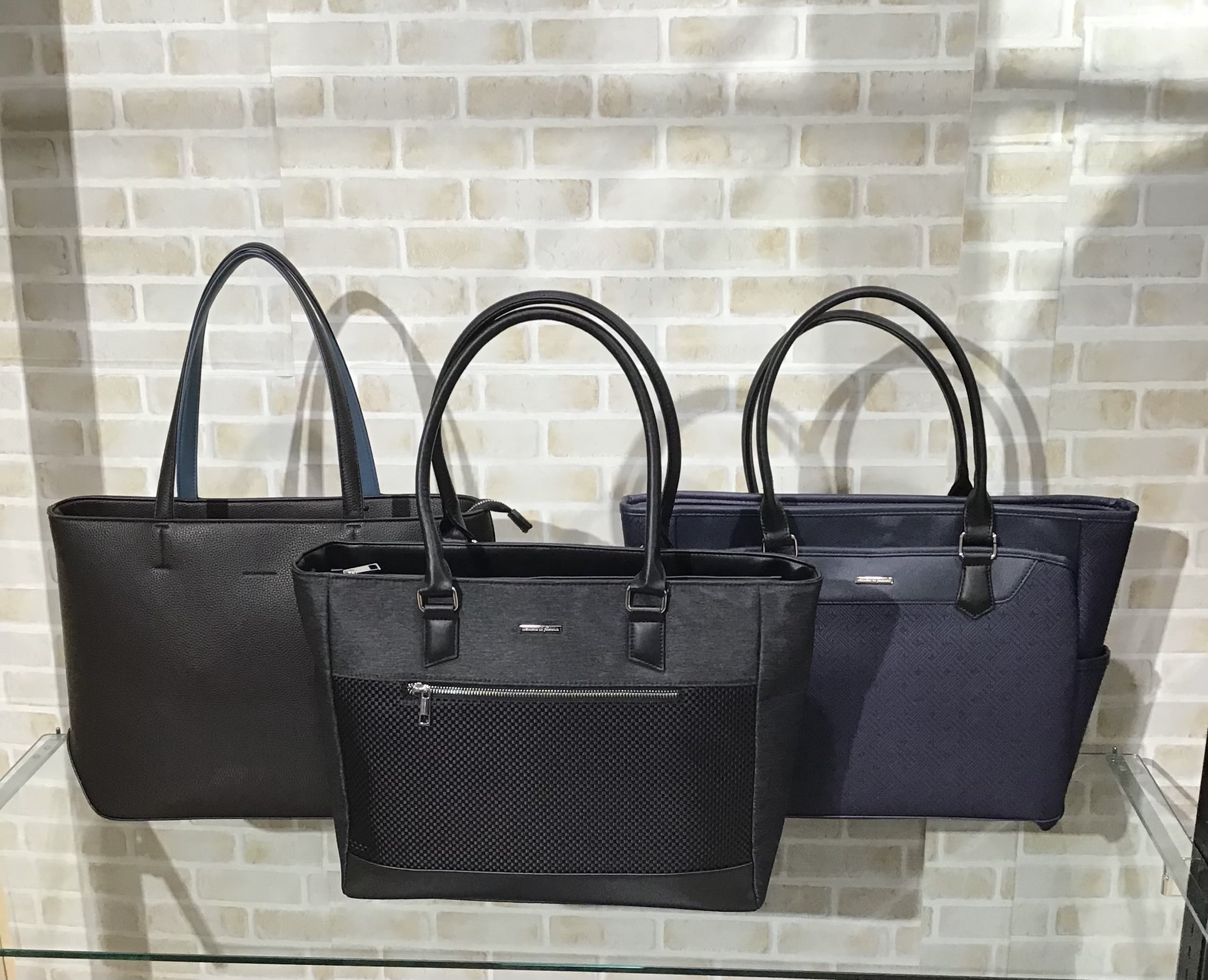 オンオフ大活躍！トートバッグのご紹介