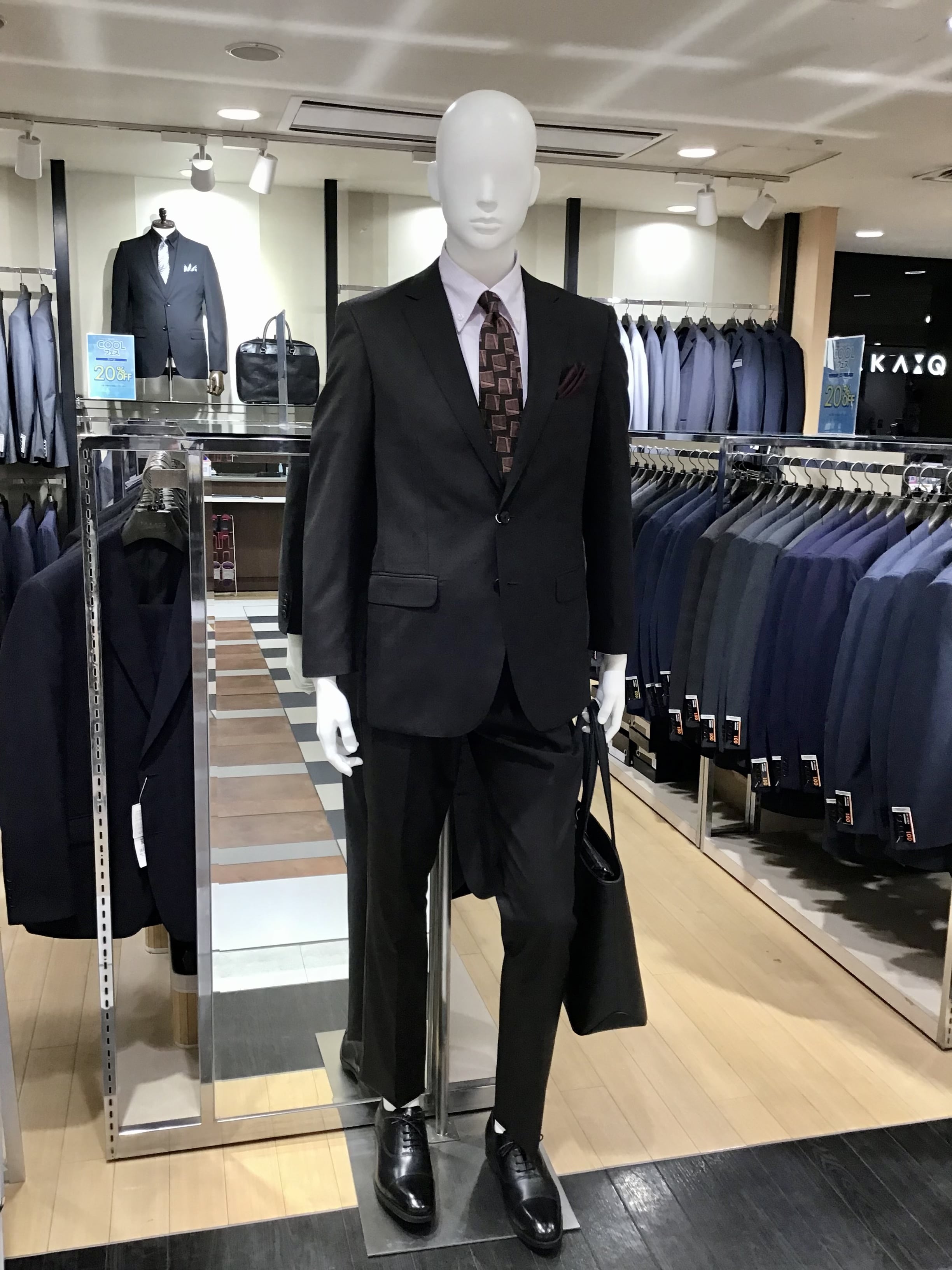 タカキューヤエチカ店のメルマガです。