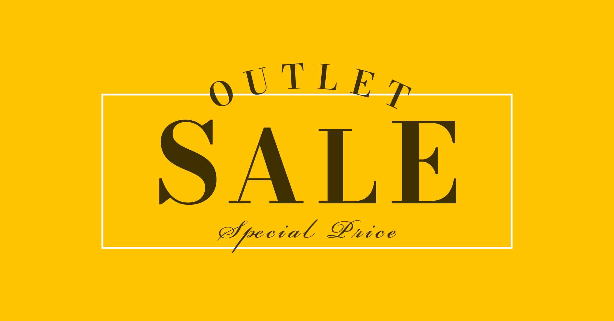 【アウトレット那須店メルマガ】年に1度の大決算 SALEが始まりました♪( ´θ｀)ノ