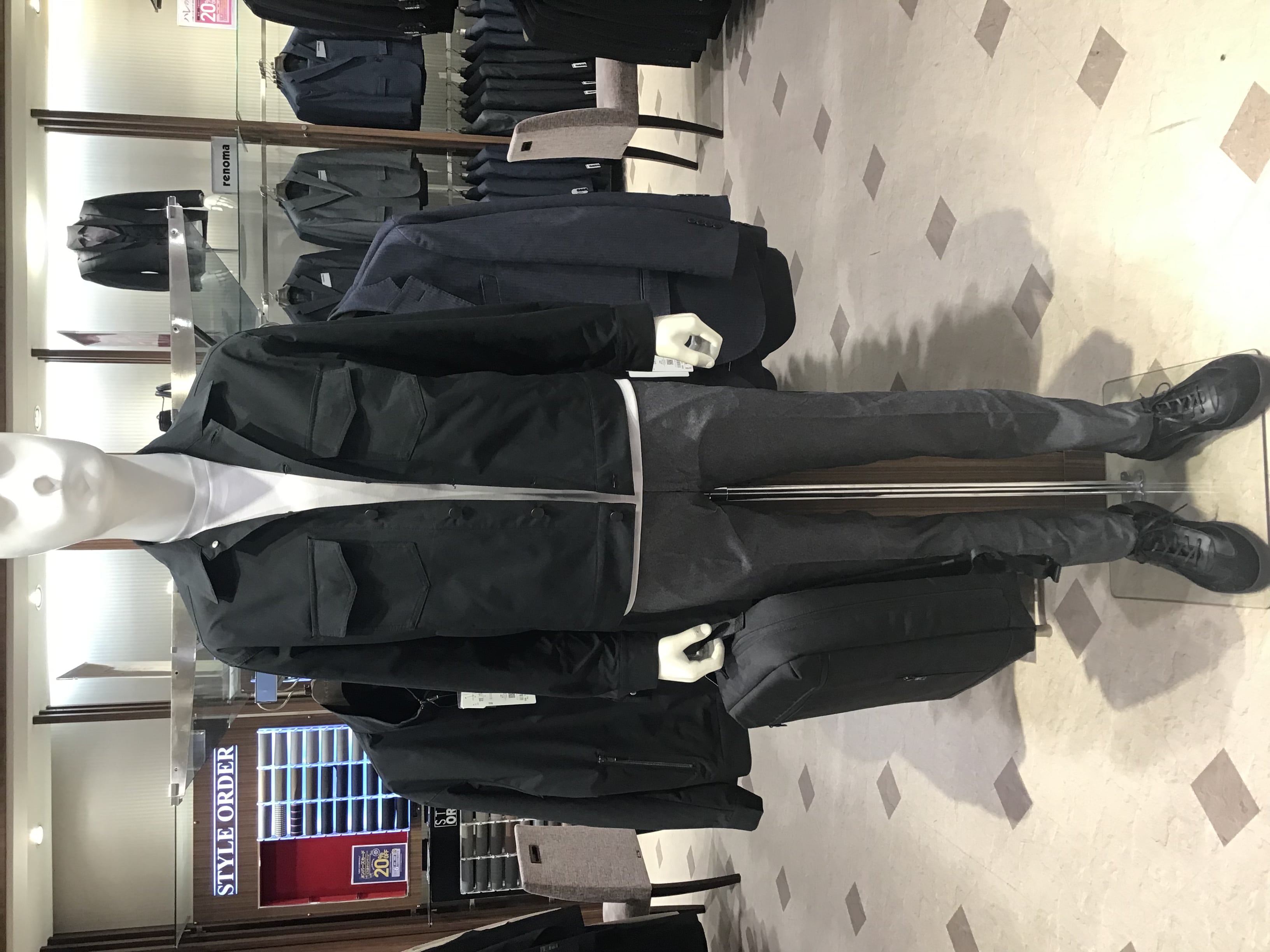 【TAKAｰQつくば店】新作カジュアルコーディネートのご紹介★