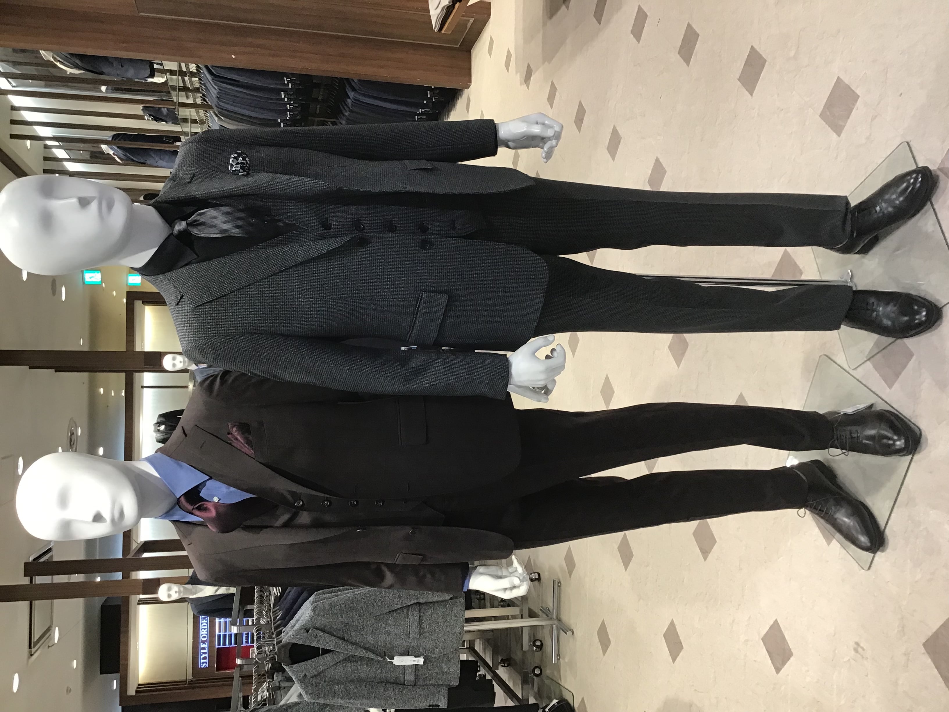 【TAKAｰQつくば店】新作スーツのご紹介【成人式おすすめスーツ】