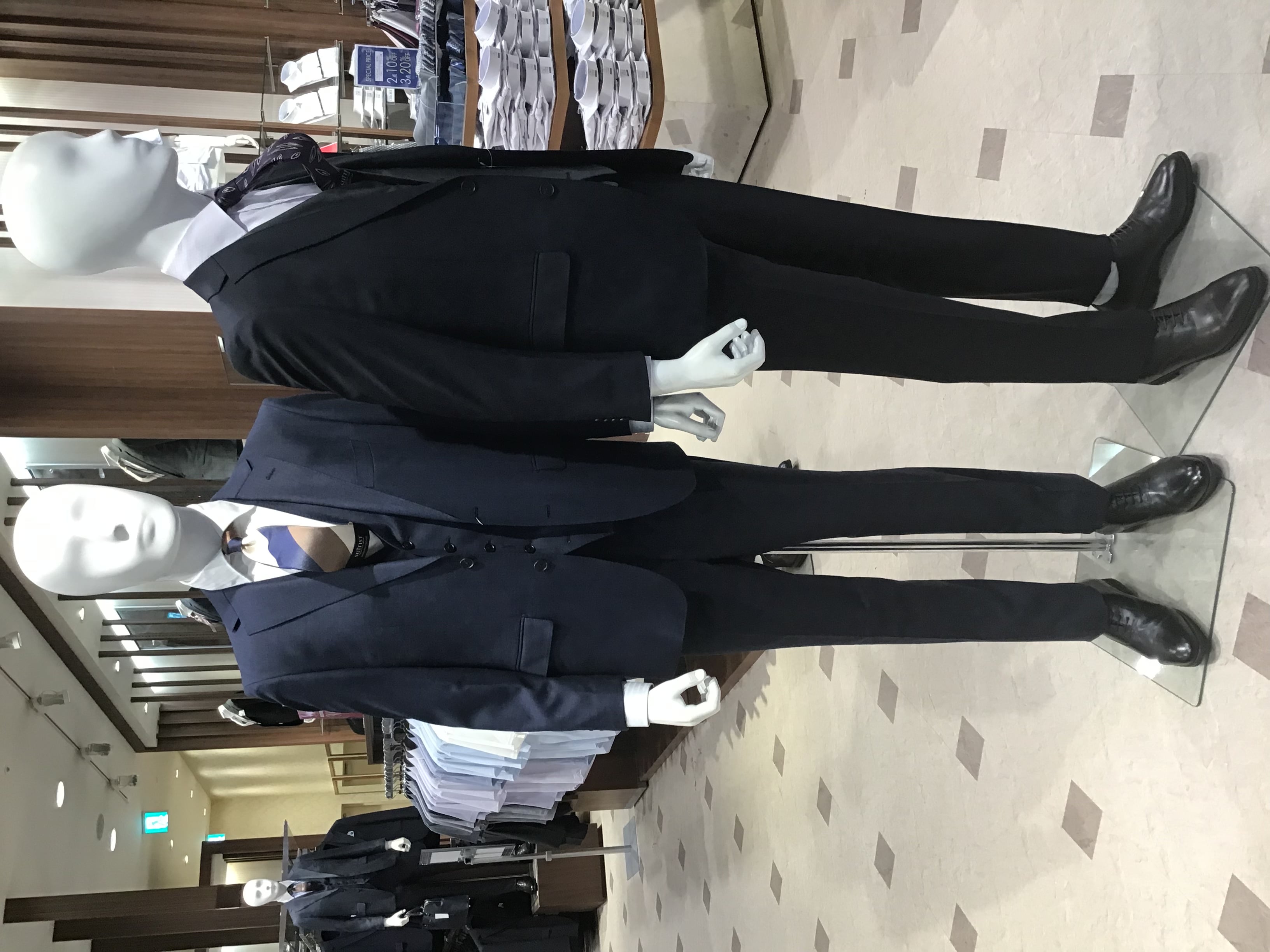 【TAKAｰQつくば店】新作スーツのご紹介★