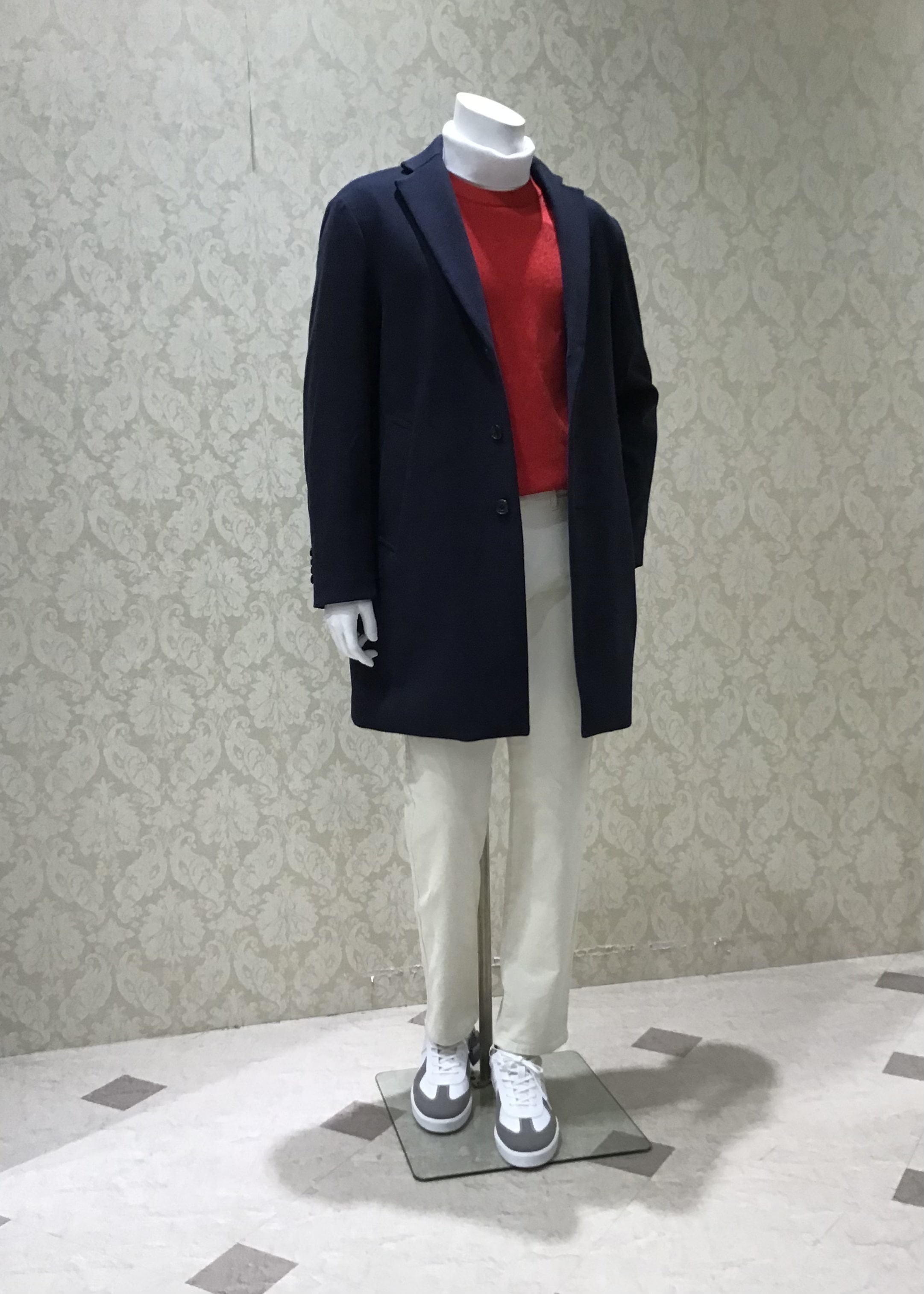 お勧めアウター【チェスターコート】