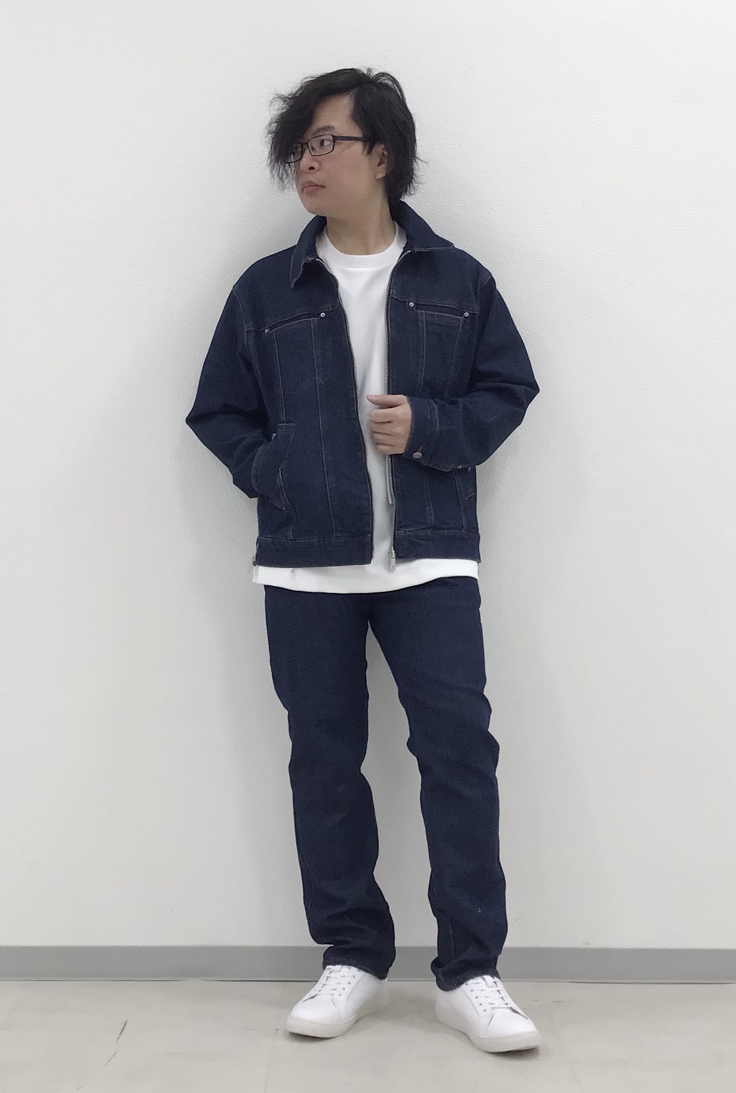 ★人気のデニムセットアップ★