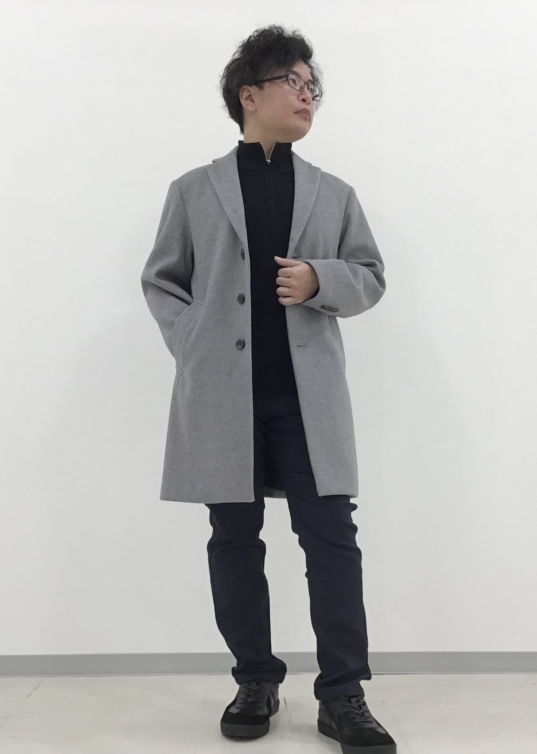 ★冬のメルトンアウター第二弾★