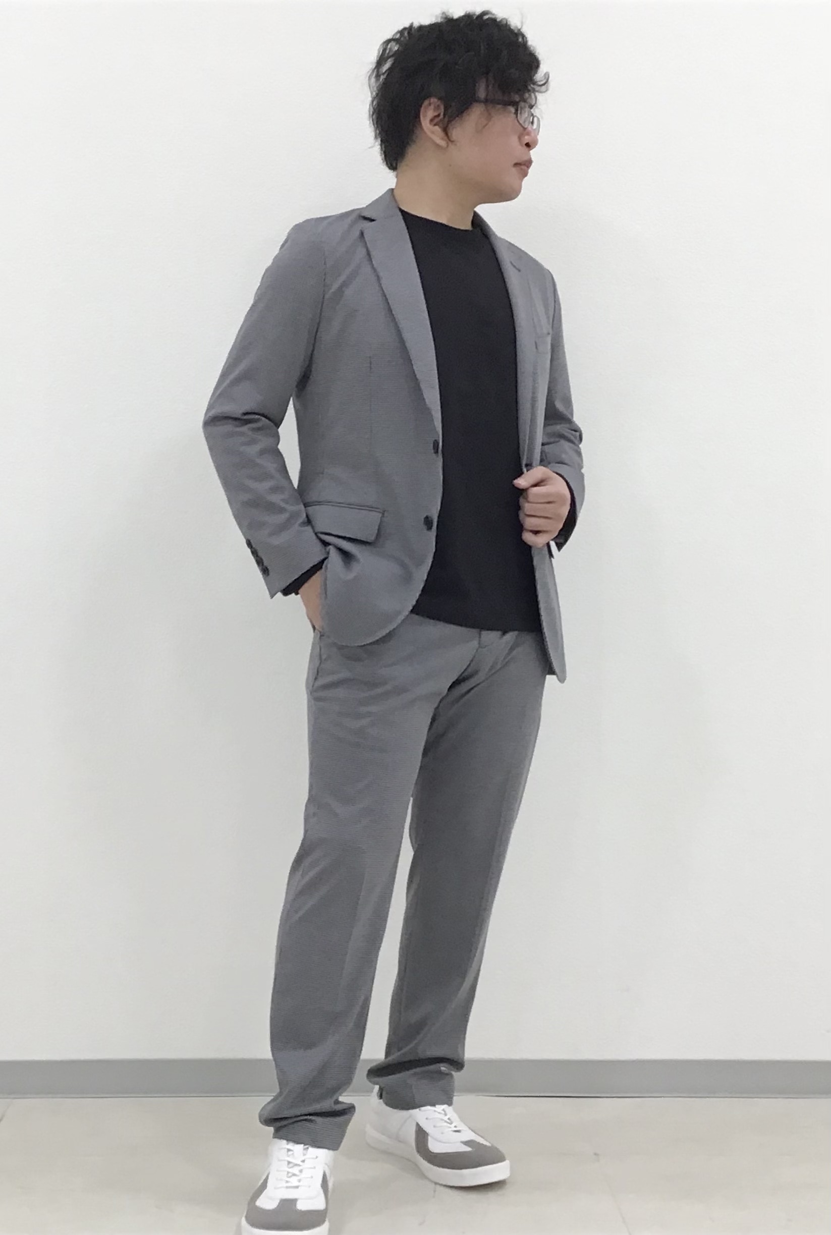 春の新作セットアップ