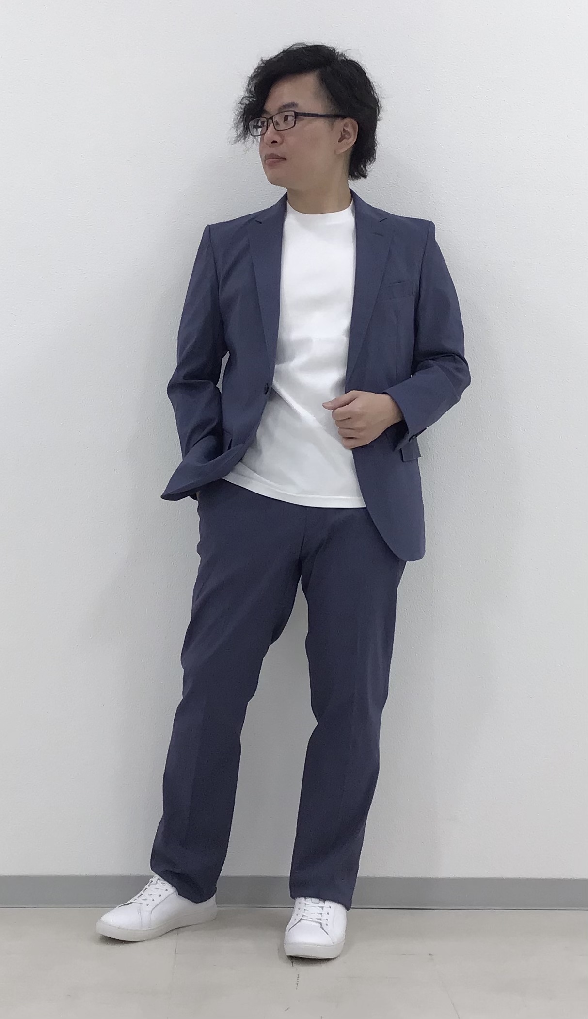 ★薄手のセットアップスーツ★