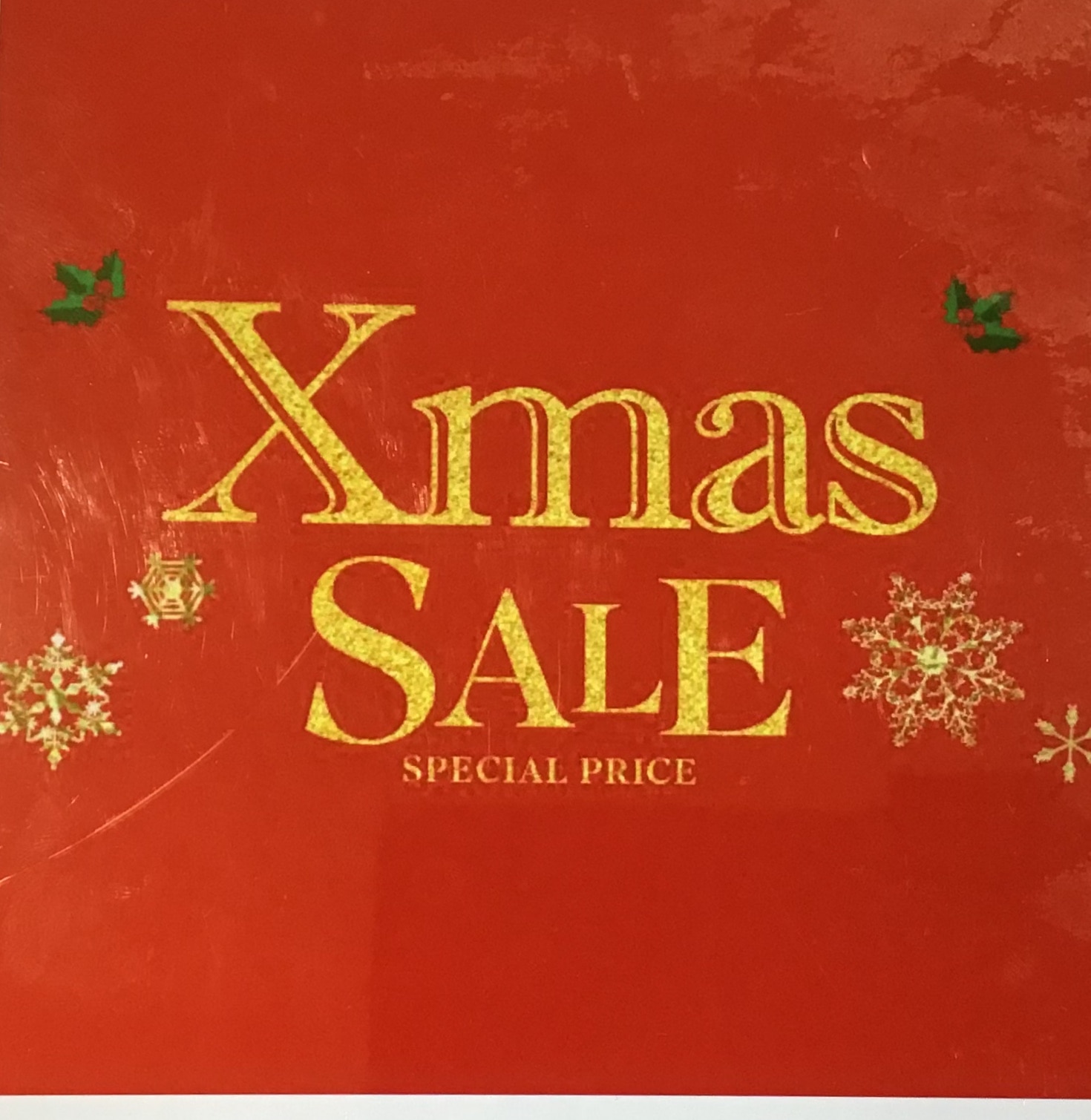 【タカキューMOMOテラス店】クリスマスセール開催中！