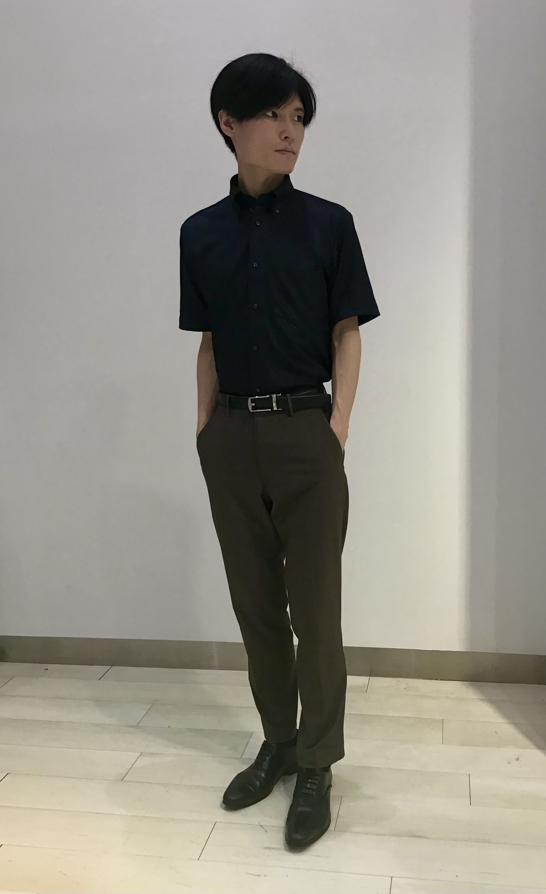 【タカキューイオンモール木更津店 夏を涼しく！CoolPassドレスシャツ】