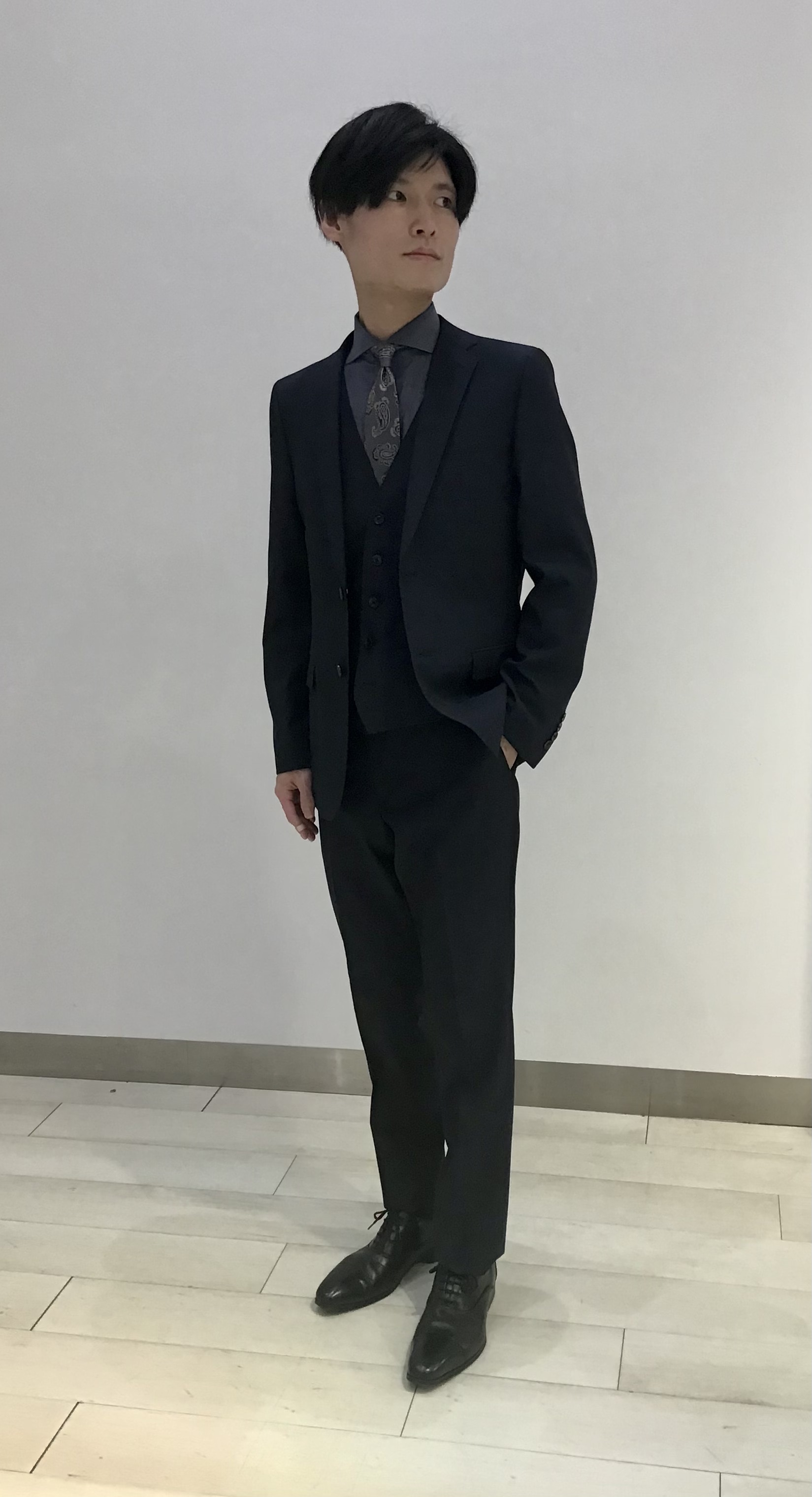 【タカキューイオンモール木更津店 ハレの日におすすめ！スーツスタイル】