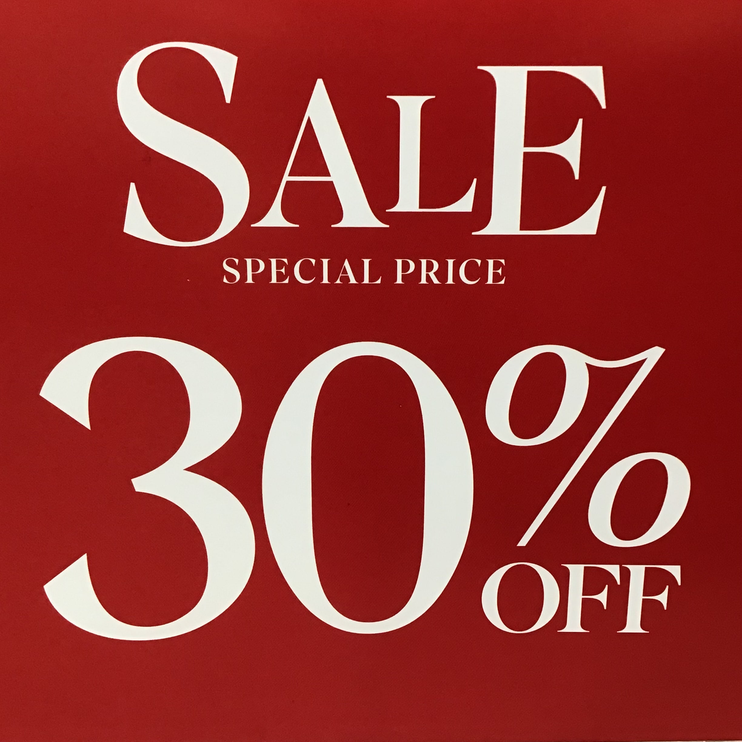 TAKAQ75周年感謝祭セールラストスパート！