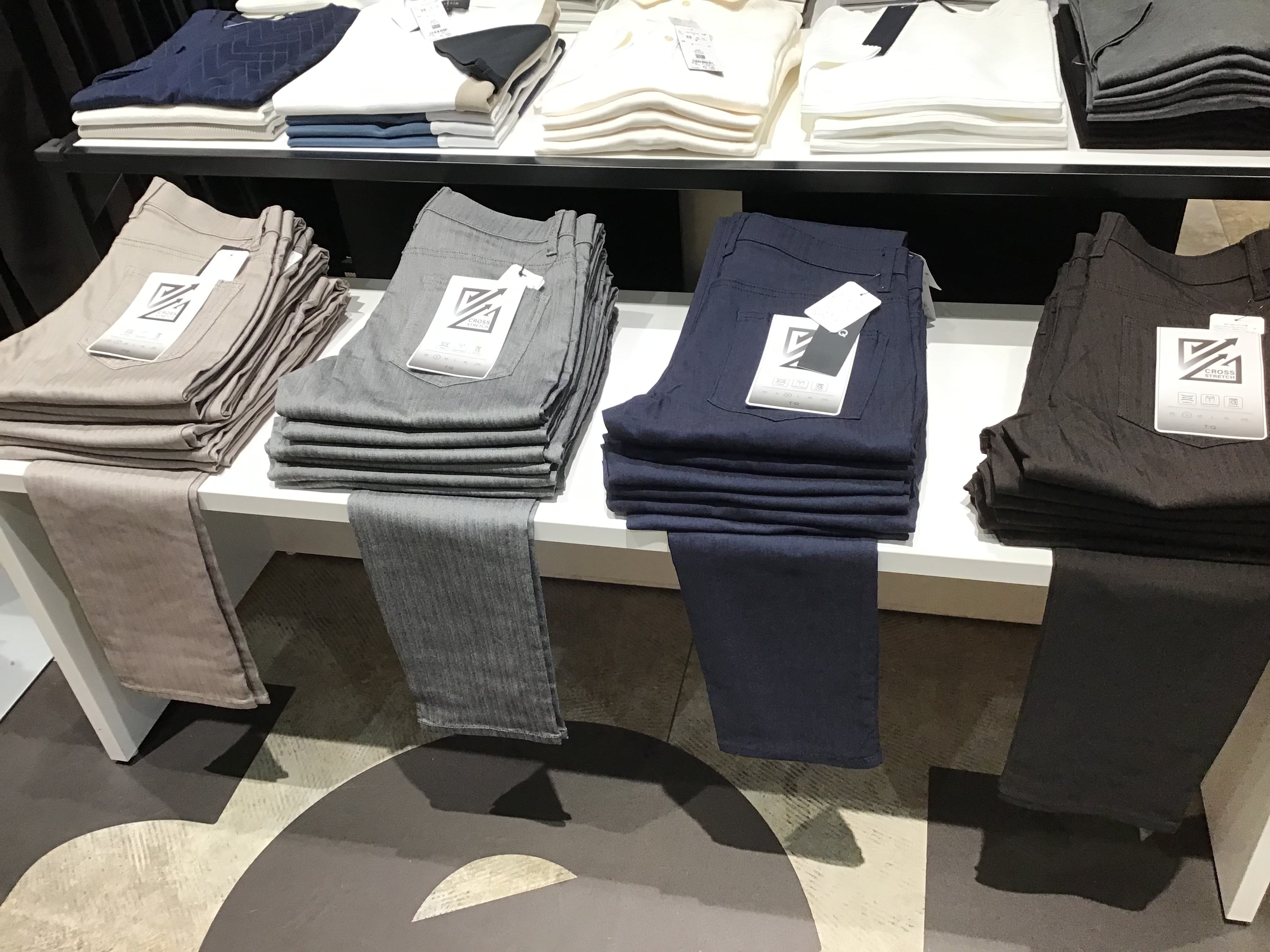 ！新作！クロスストレッチパンツ入荷