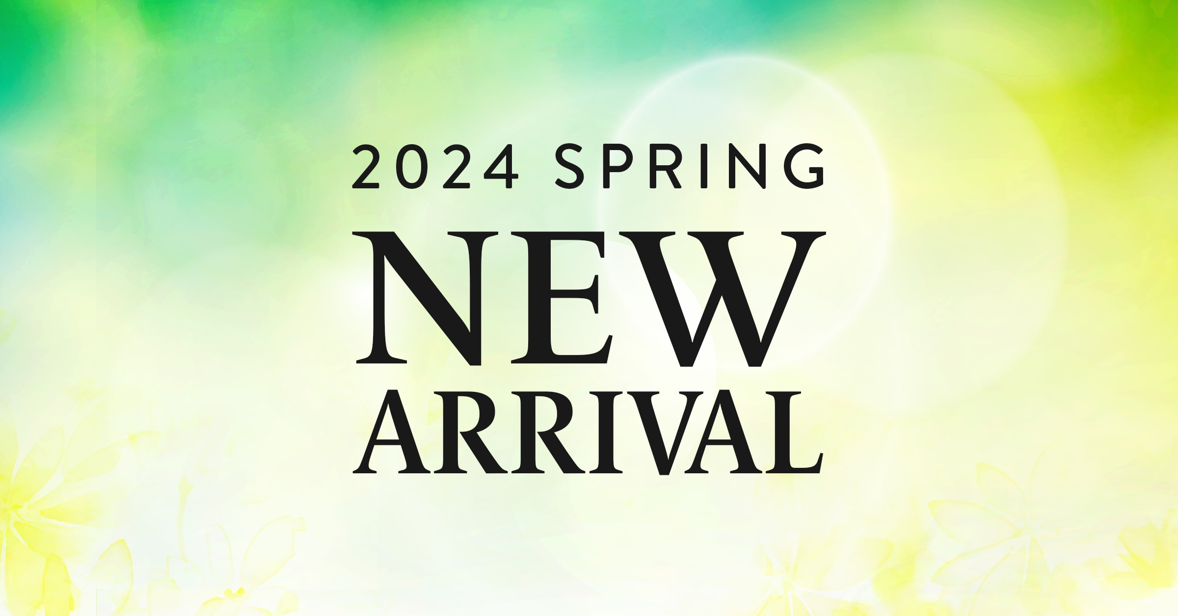 TQ上尾店　2024 Spring new arrival！