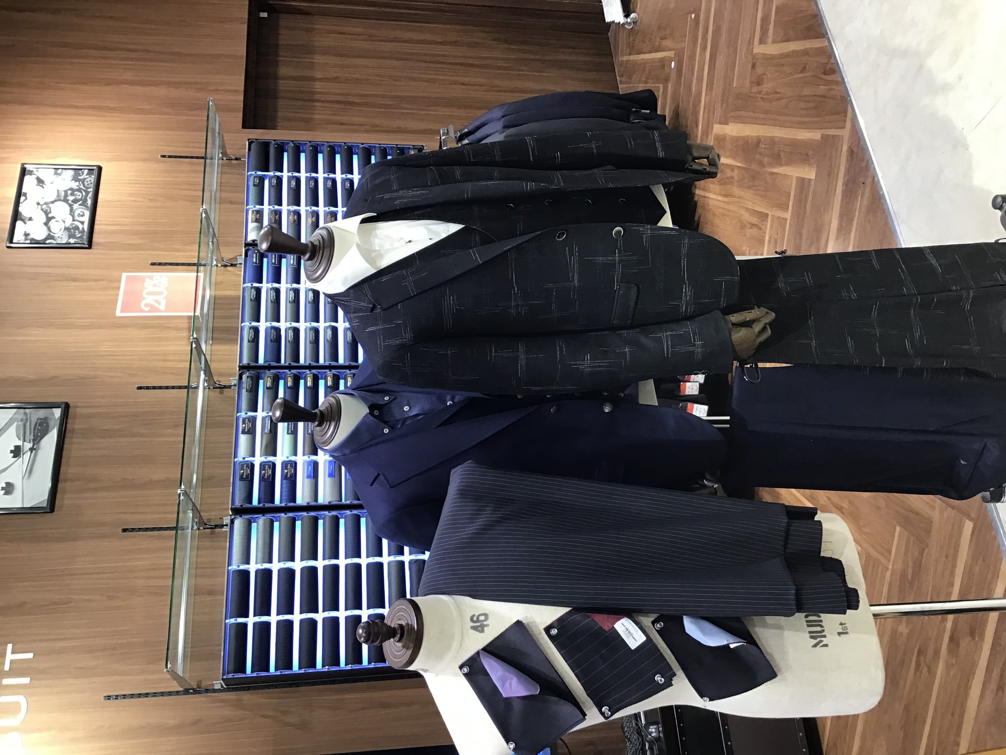 好評期間限定　オ一ダ一2着￥75000(税抜)フェア