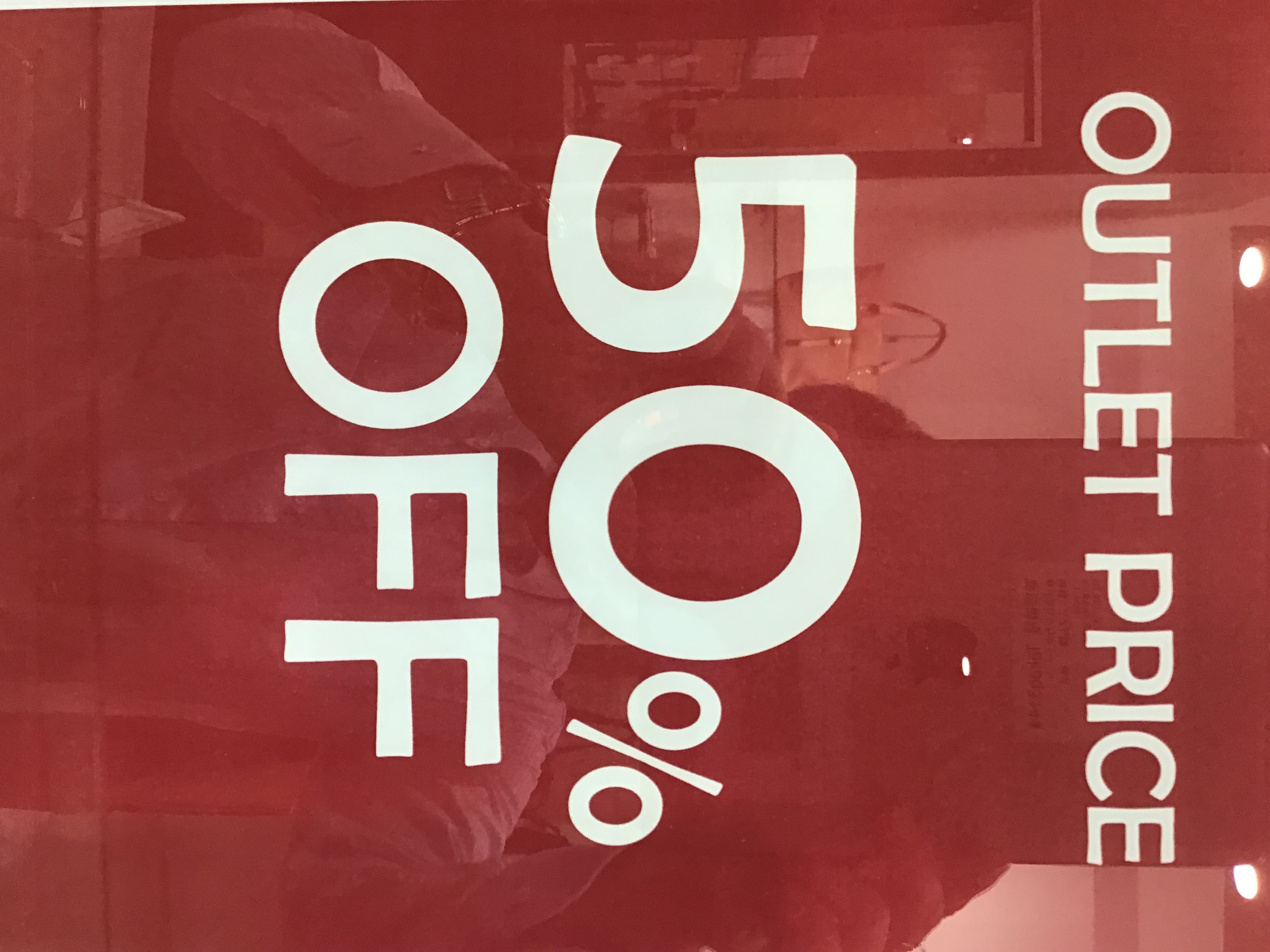 OUTLET PRICE