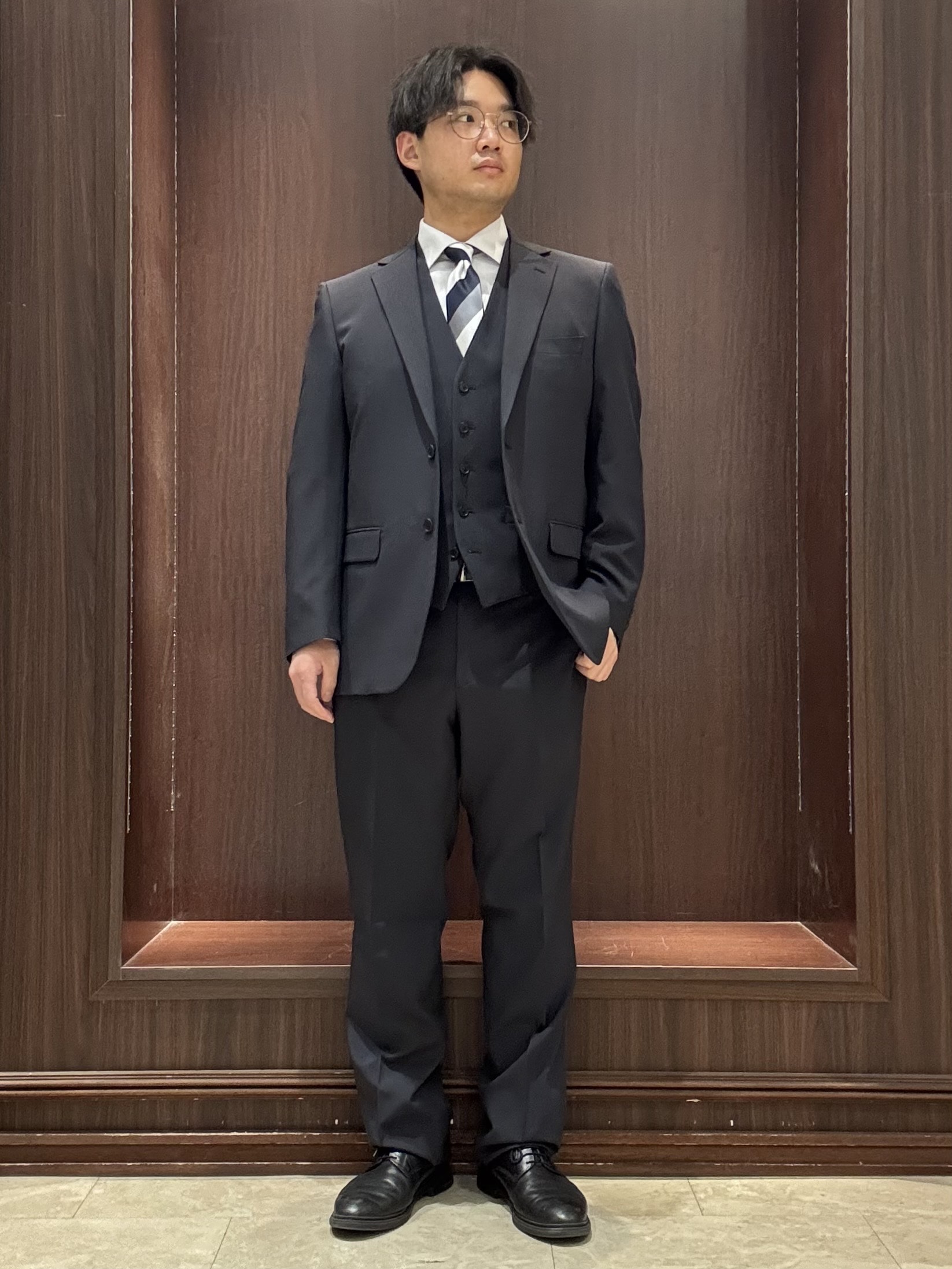 ★ウォッシャブル3ピーススーツのご紹介★（TAKAｰQイオンモール名取店）